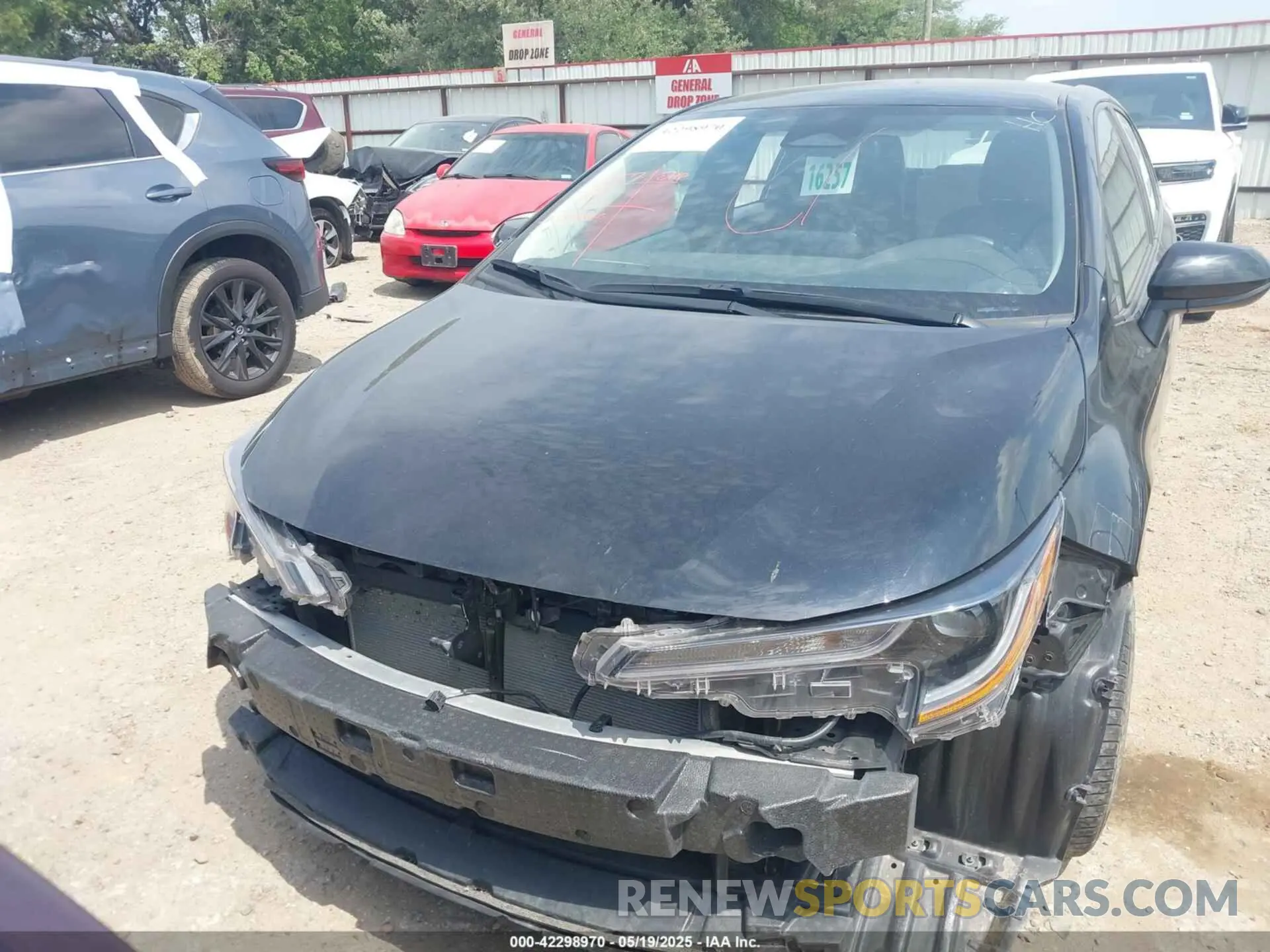 13 Photograph of a damaged car 5YFB4MDEXPP057199 TOYOTA COROLLA 2023