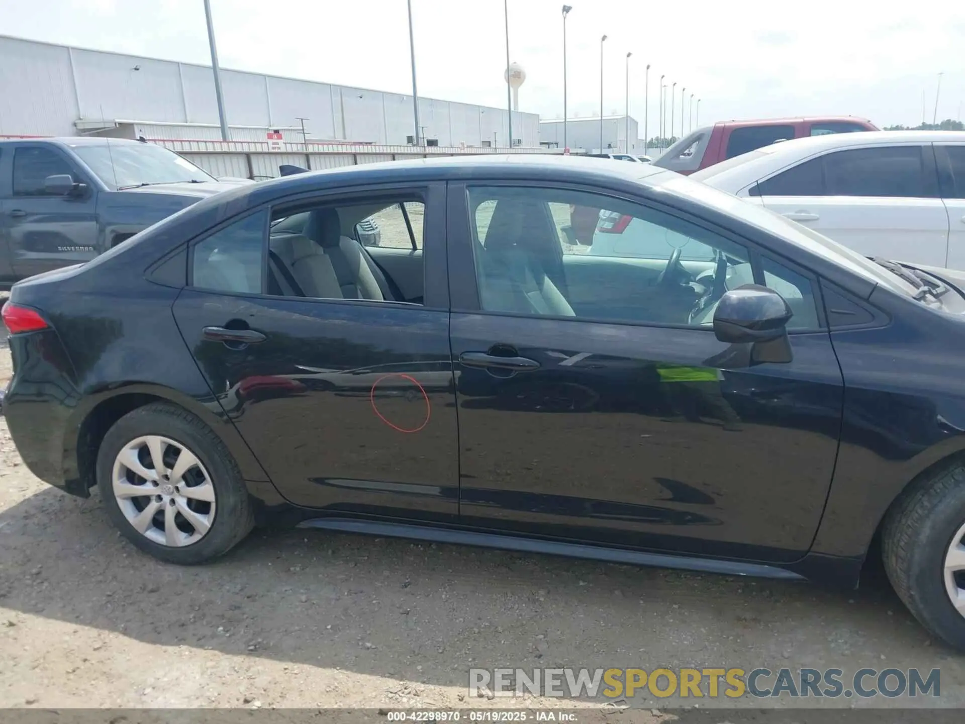 14 Photograph of a damaged car 5YFB4MDEXPP057199 TOYOTA COROLLA 2023