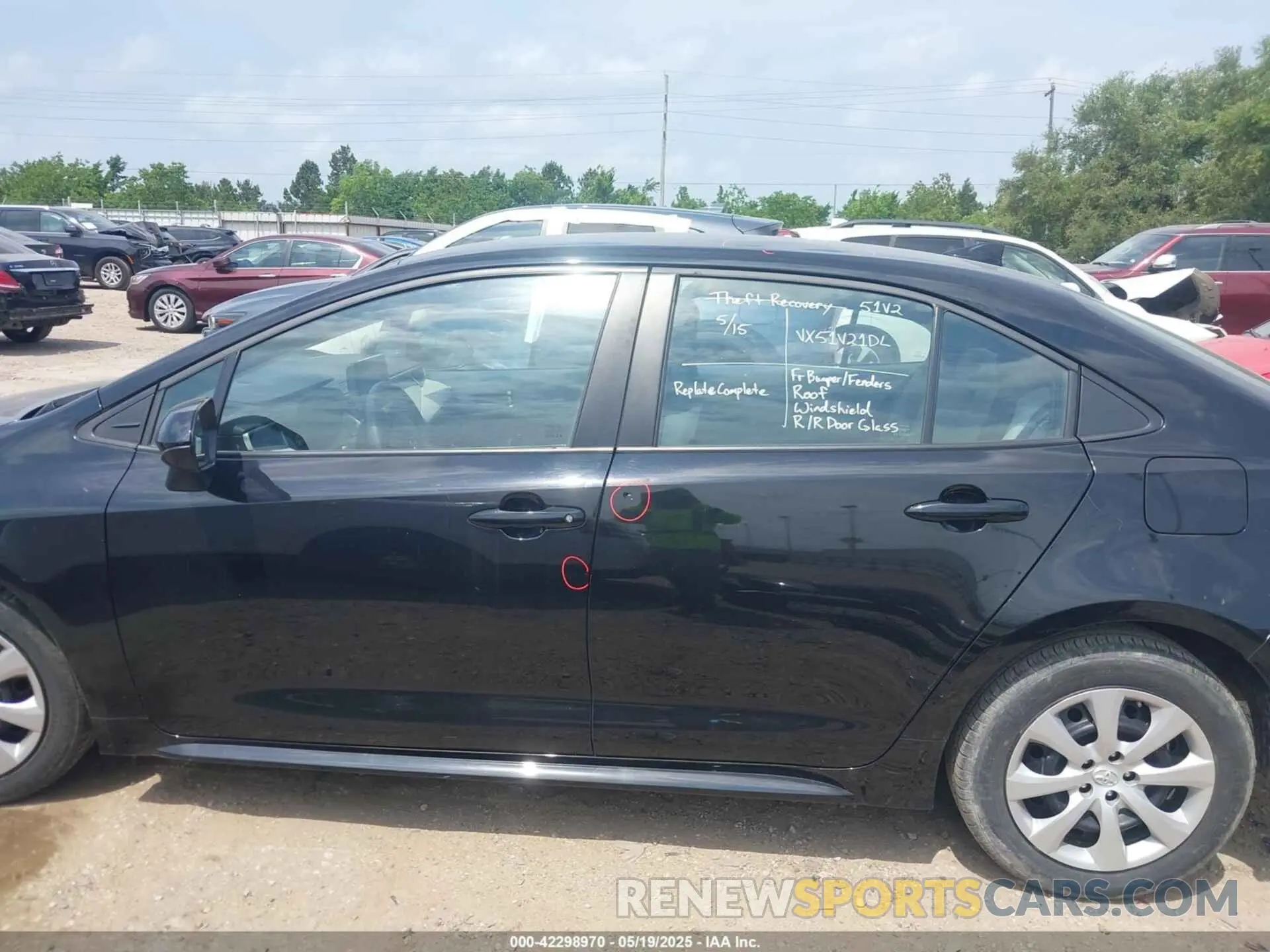 15 Photograph of a damaged car 5YFB4MDEXPP057199 TOYOTA COROLLA 2023