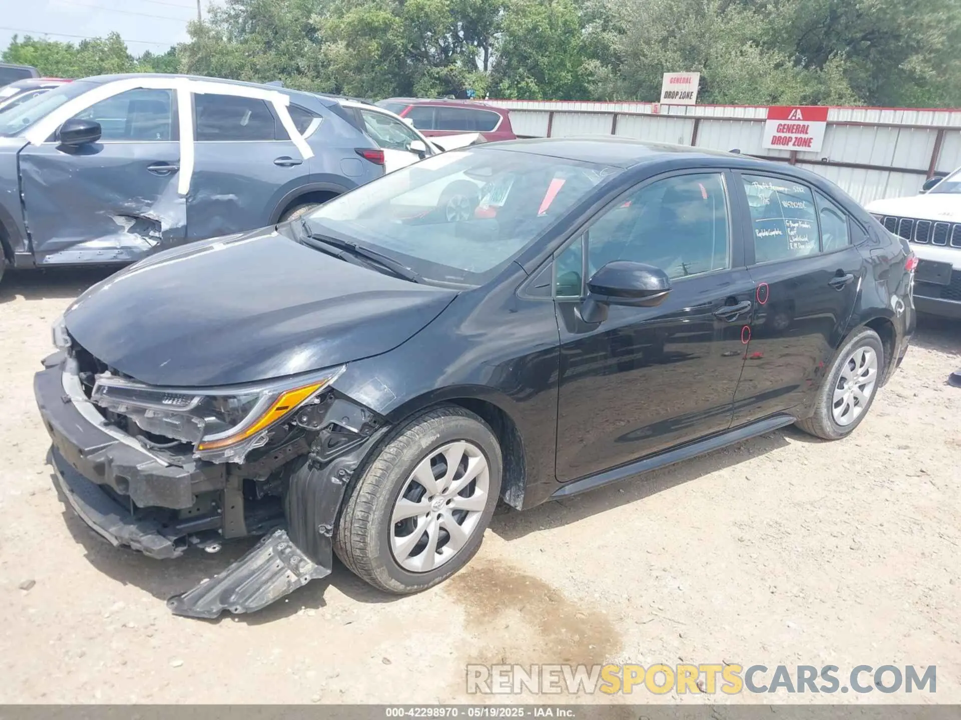 2 Photograph of a damaged car 5YFB4MDEXPP057199 TOYOTA COROLLA 2023