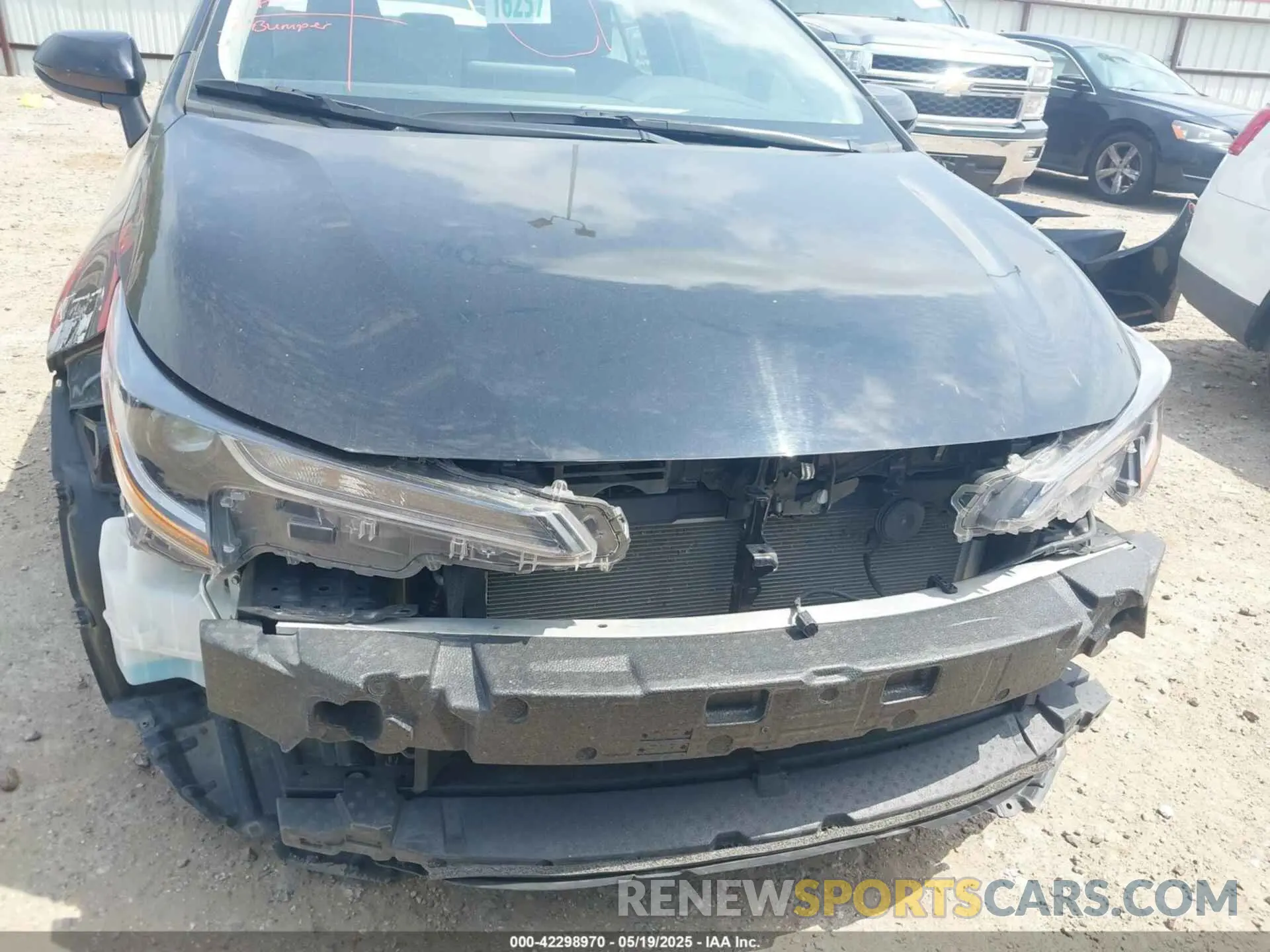 6 Photograph of a damaged car 5YFB4MDEXPP057199 TOYOTA COROLLA 2023
