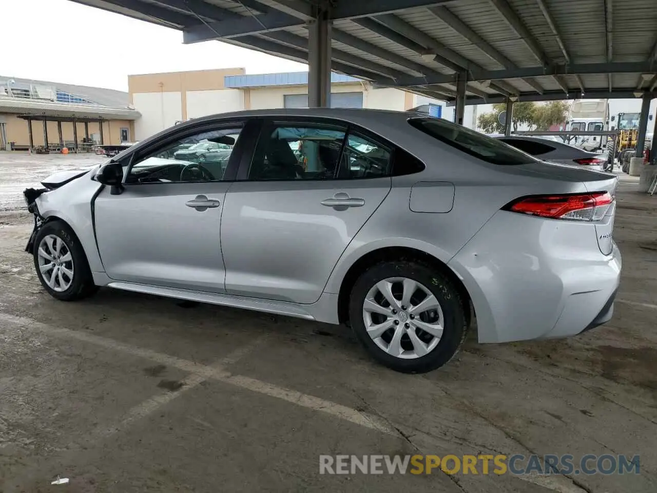 2 Photograph of a damaged car 5YFB4MDEXPP058269 TOYOTA COROLLA 2023