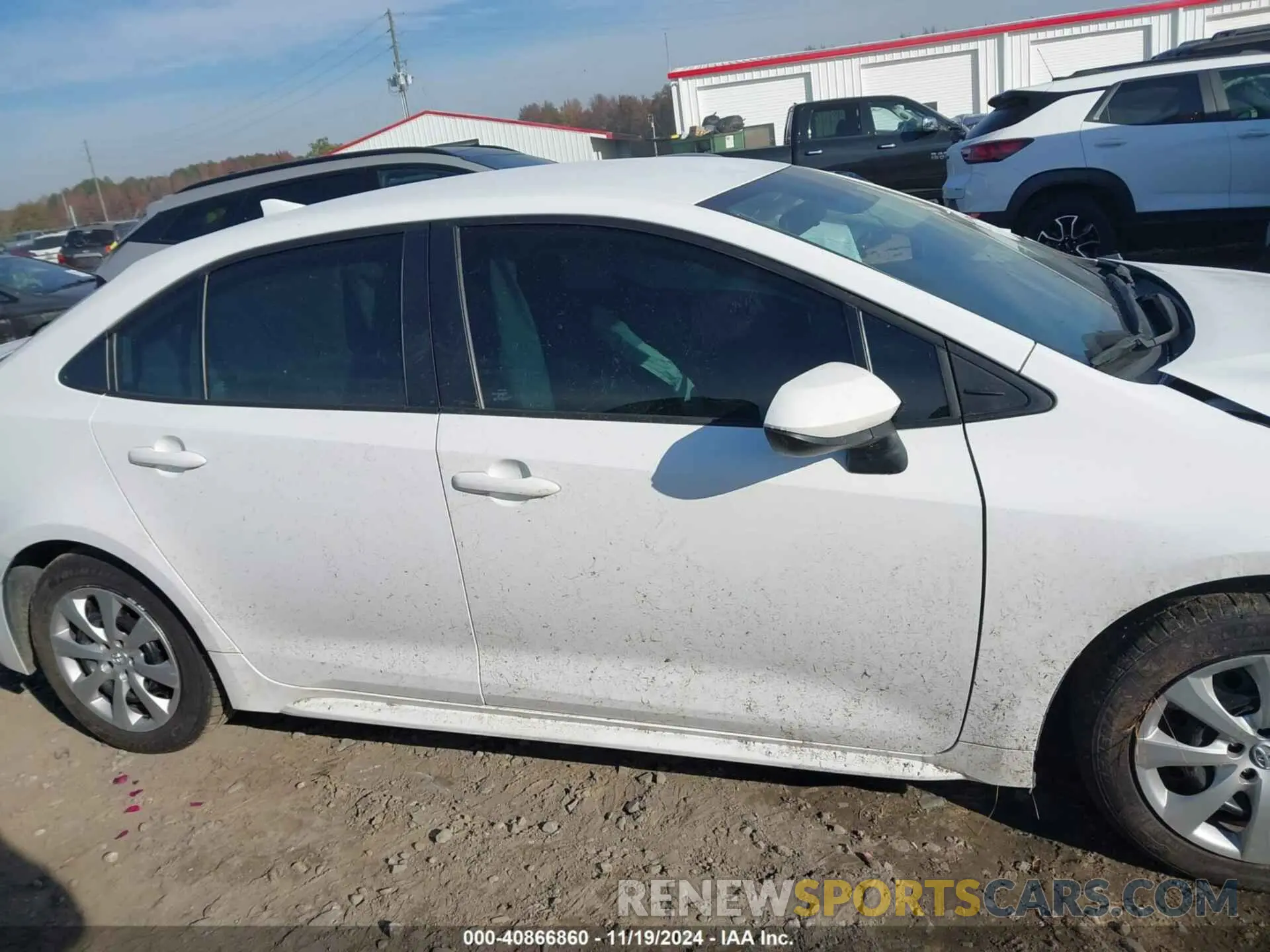13 Photograph of a damaged car 5YFB4MDEXPP058899 TOYOTA COROLLA 2023