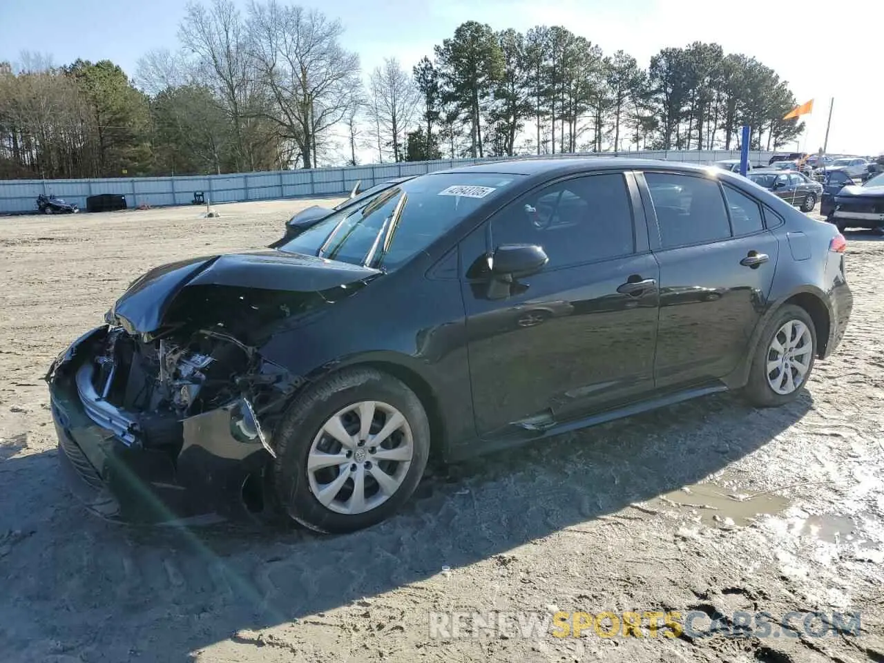 1 Photograph of a damaged car 5YFB4MDEXPP059941 TOYOTA COROLLA 2023