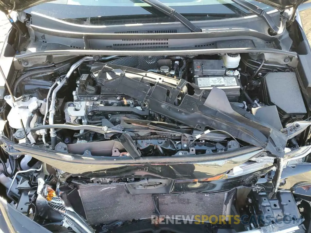 11 Photograph of a damaged car 5YFB4MDEXPP059941 TOYOTA COROLLA 2023