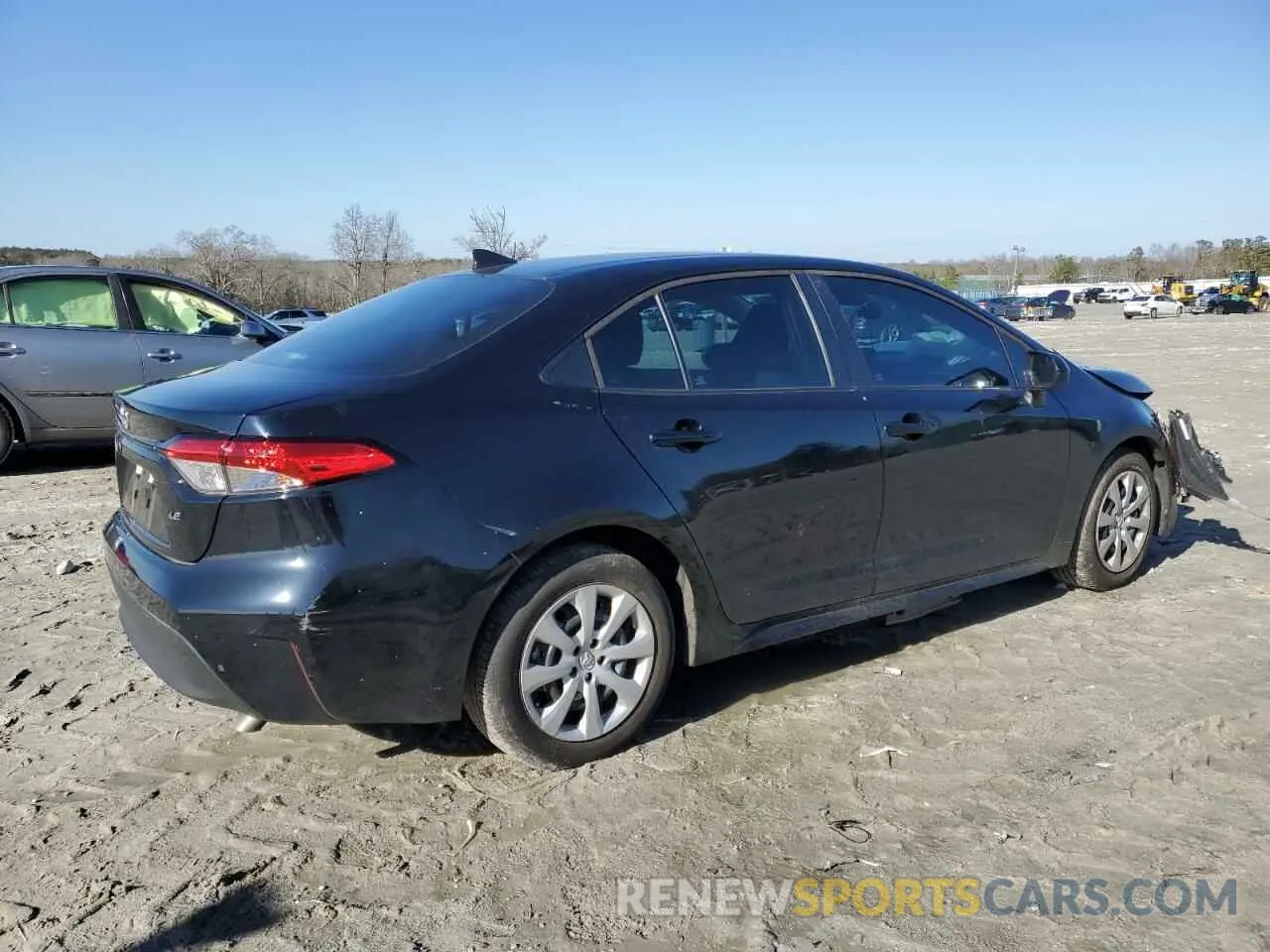 3 Photograph of a damaged car 5YFB4MDEXPP059941 TOYOTA COROLLA 2023