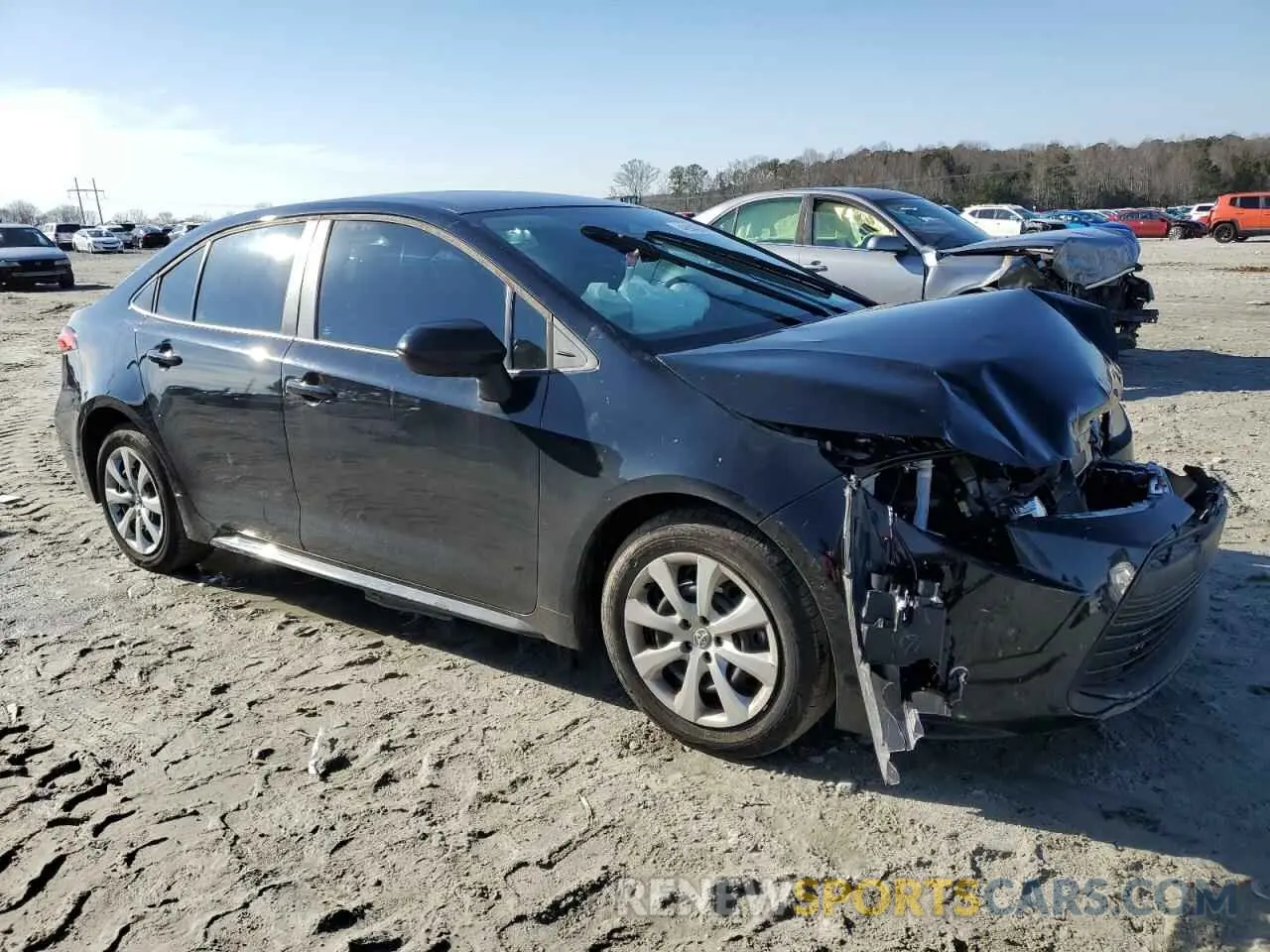 4 Photograph of a damaged car 5YFB4MDEXPP059941 TOYOTA COROLLA 2023