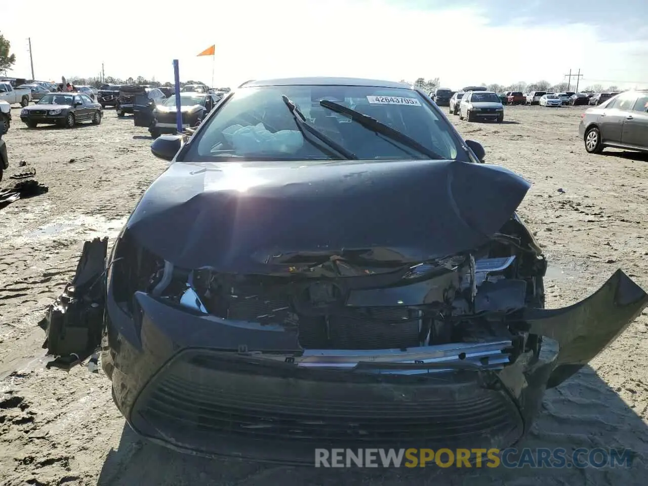 5 Photograph of a damaged car 5YFB4MDEXPP059941 TOYOTA COROLLA 2023