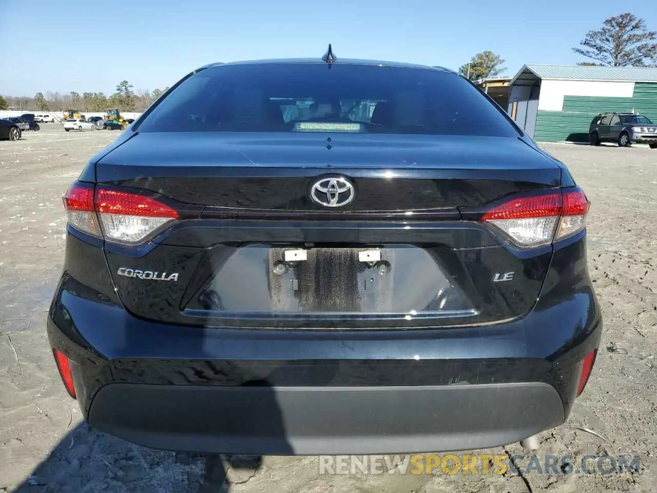 6 Photograph of a damaged car 5YFB4MDEXPP059941 TOYOTA COROLLA 2023