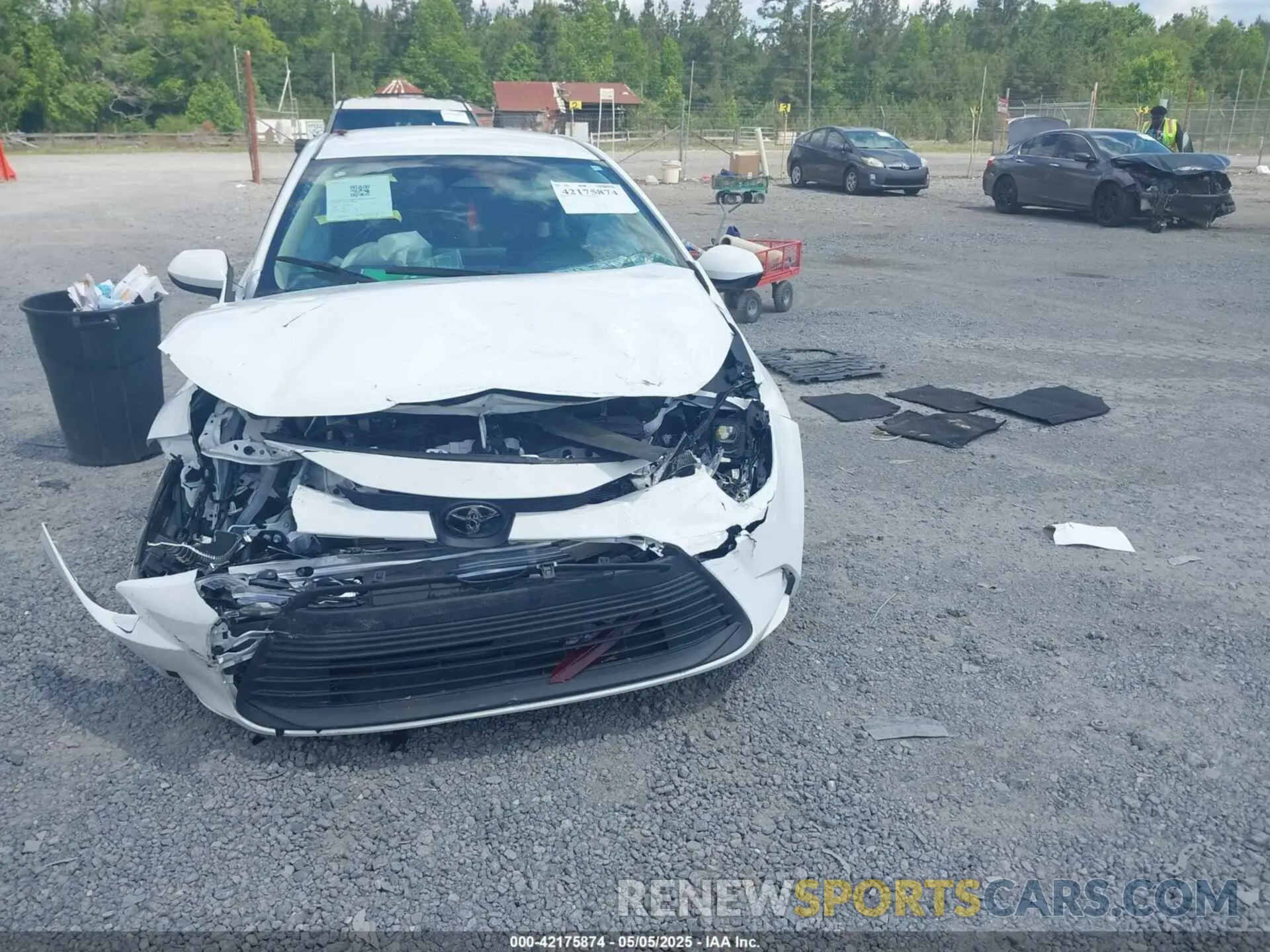 12 Photograph of a damaged car 5YFB4MDEXPP061477 TOYOTA COROLLA 2023