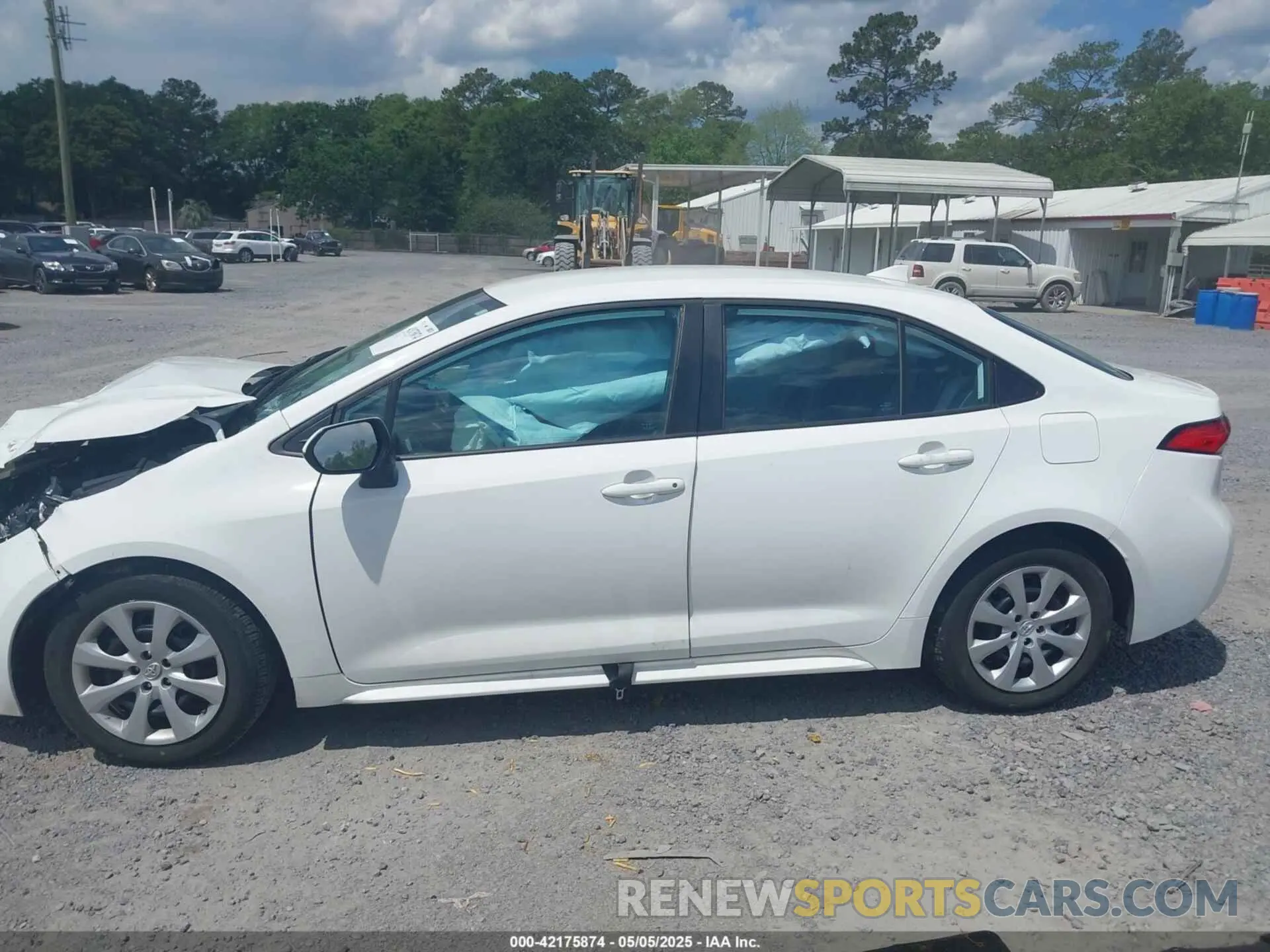 14 Photograph of a damaged car 5YFB4MDEXPP061477 TOYOTA COROLLA 2023