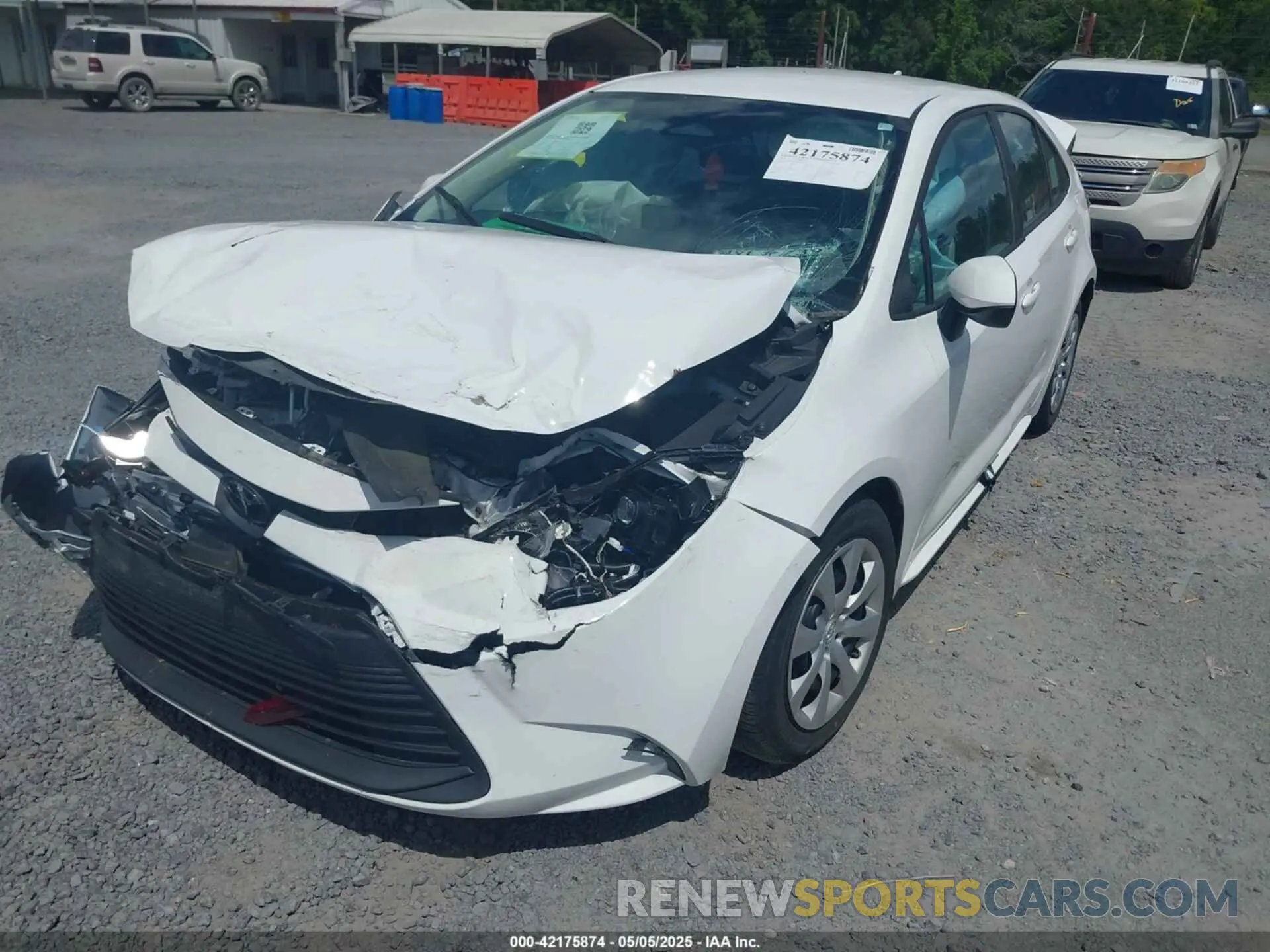 2 Photograph of a damaged car 5YFB4MDEXPP061477 TOYOTA COROLLA 2023