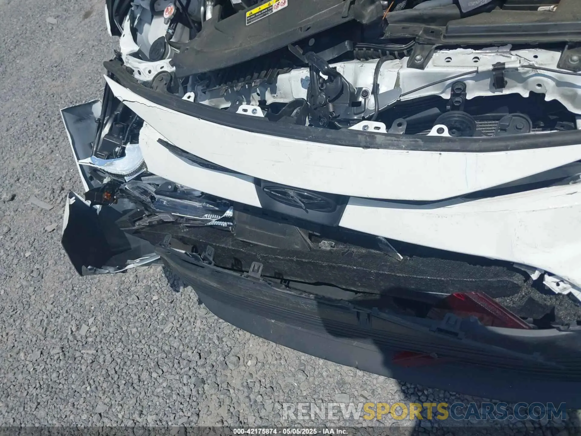 6 Photograph of a damaged car 5YFB4MDEXPP061477 TOYOTA COROLLA 2023