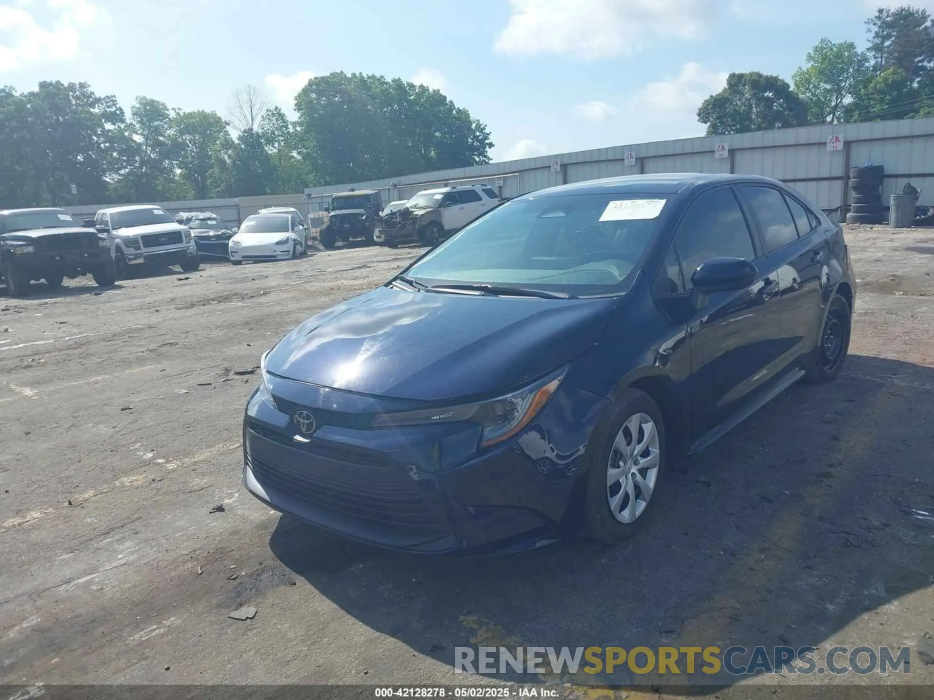 2 Photograph of a damaged car 5YFB4MDEXPP063973 TOYOTA COROLLA 2023