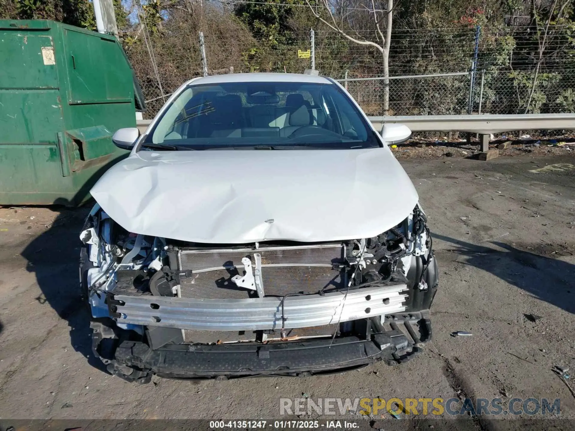 12 Photograph of a damaged car 5YFB4MDEXPP064508 TOYOTA COROLLA 2023