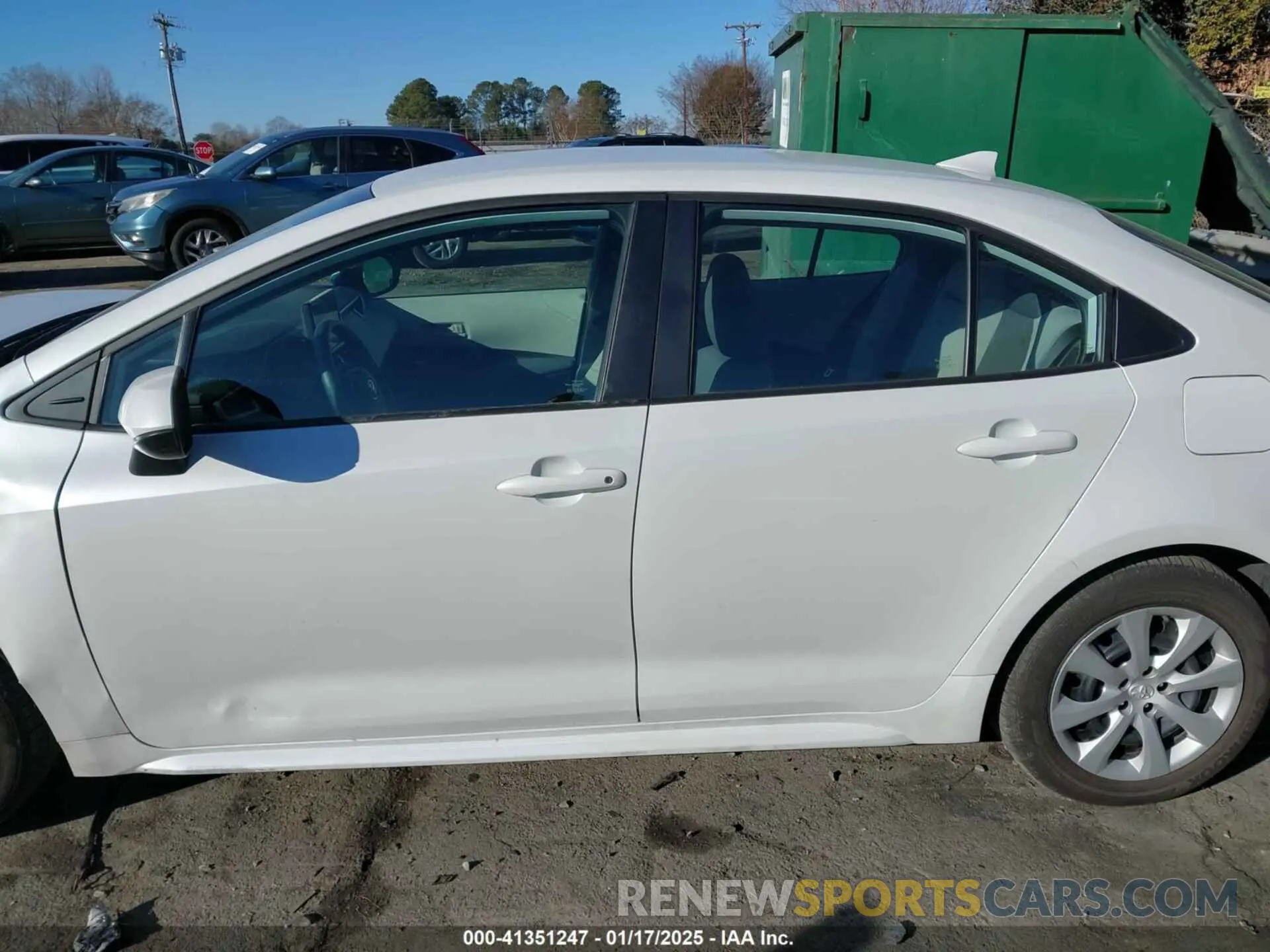 14 Photograph of a damaged car 5YFB4MDEXPP064508 TOYOTA COROLLA 2023