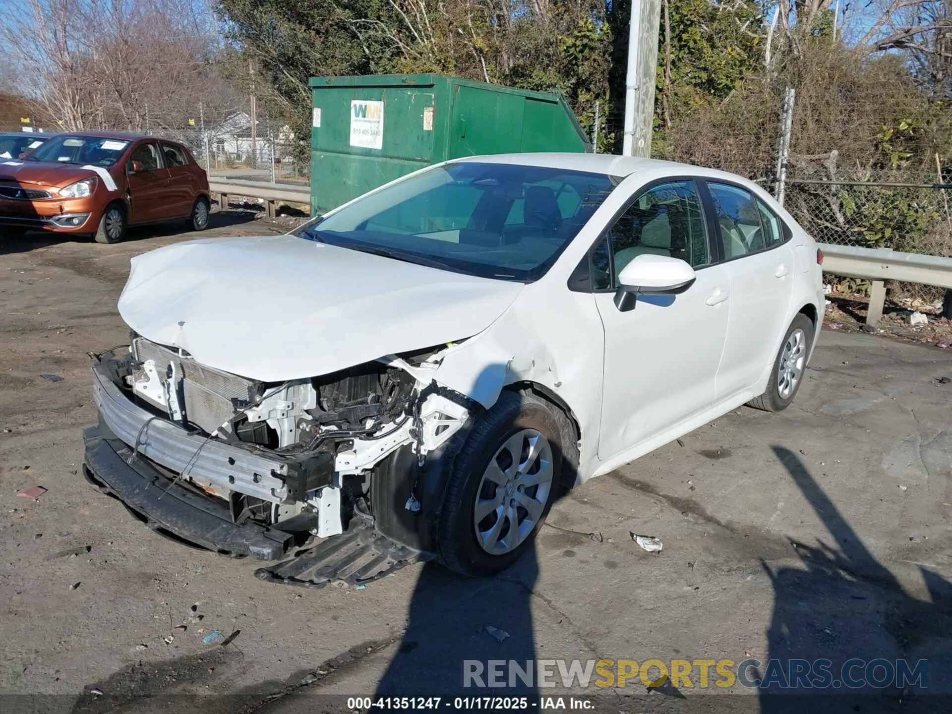 2 Photograph of a damaged car 5YFB4MDEXPP064508 TOYOTA COROLLA 2023