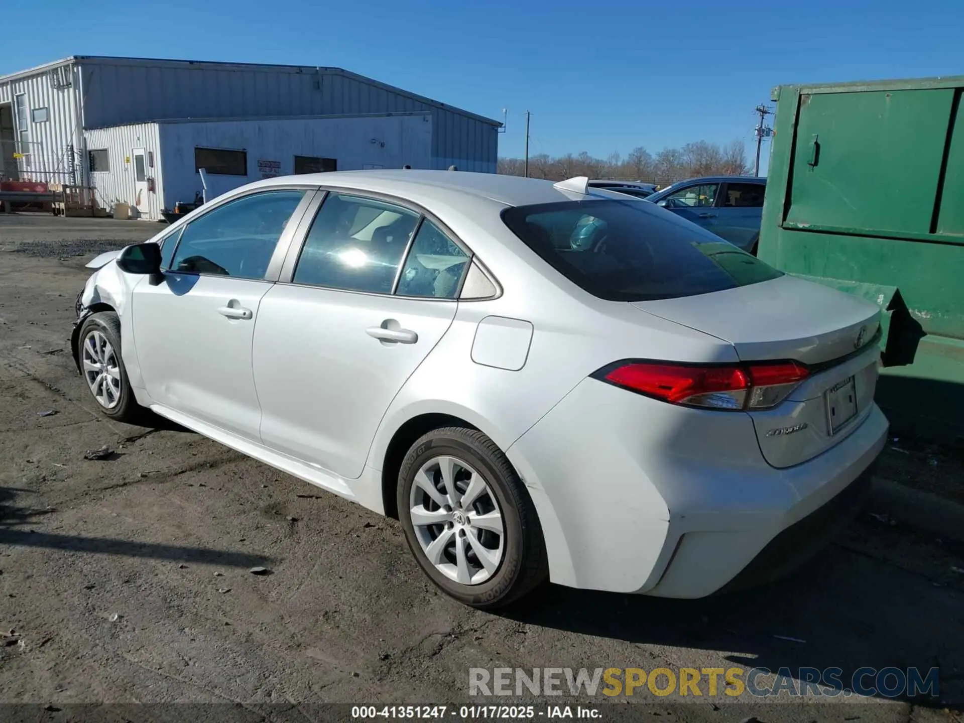 3 Photograph of a damaged car 5YFB4MDEXPP064508 TOYOTA COROLLA 2023