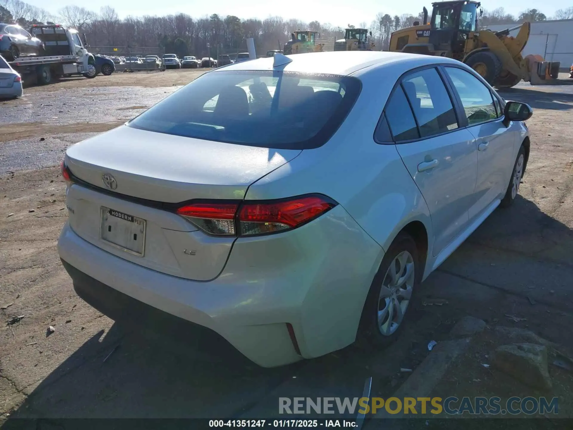 4 Photograph of a damaged car 5YFB4MDEXPP064508 TOYOTA COROLLA 2023