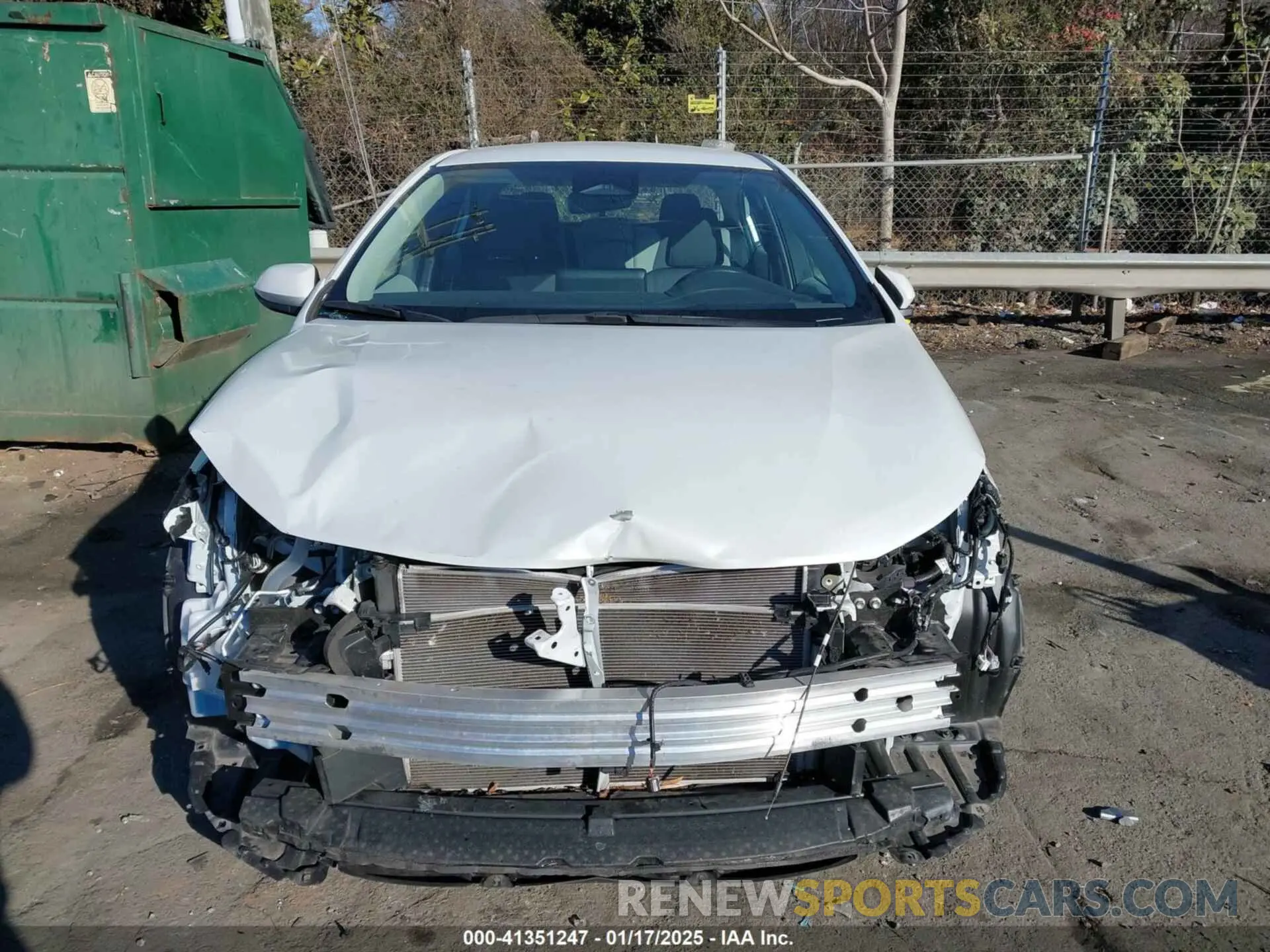 6 Photograph of a damaged car 5YFB4MDEXPP064508 TOYOTA COROLLA 2023