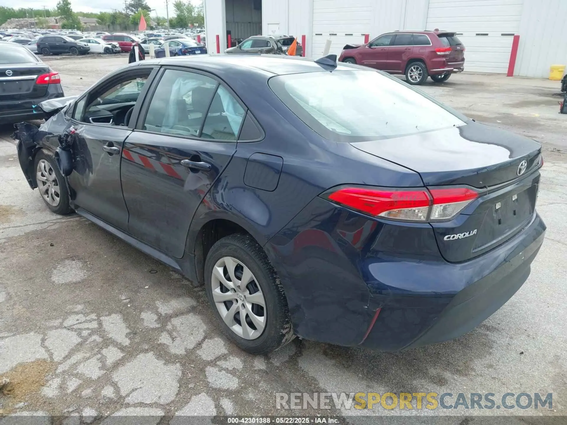 3 Photograph of a damaged car 5YFB4MDEXPP066663 TOYOTA COROLLA 2023