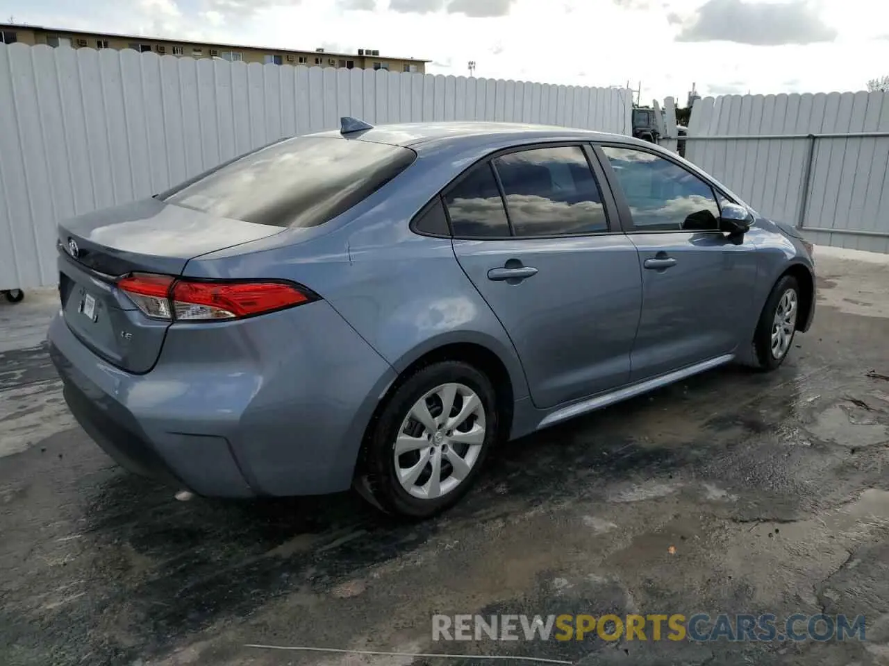 3 Photograph of a damaged car 5YFB4MDEXPP067277 TOYOTA COROLLA 2023