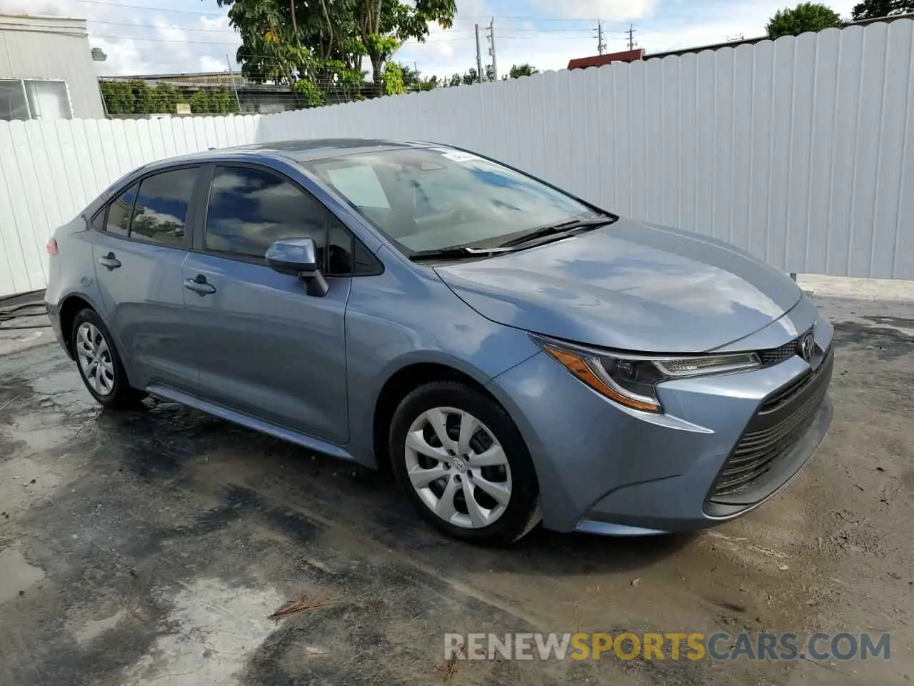 4 Photograph of a damaged car 5YFB4MDEXPP067277 TOYOTA COROLLA 2023