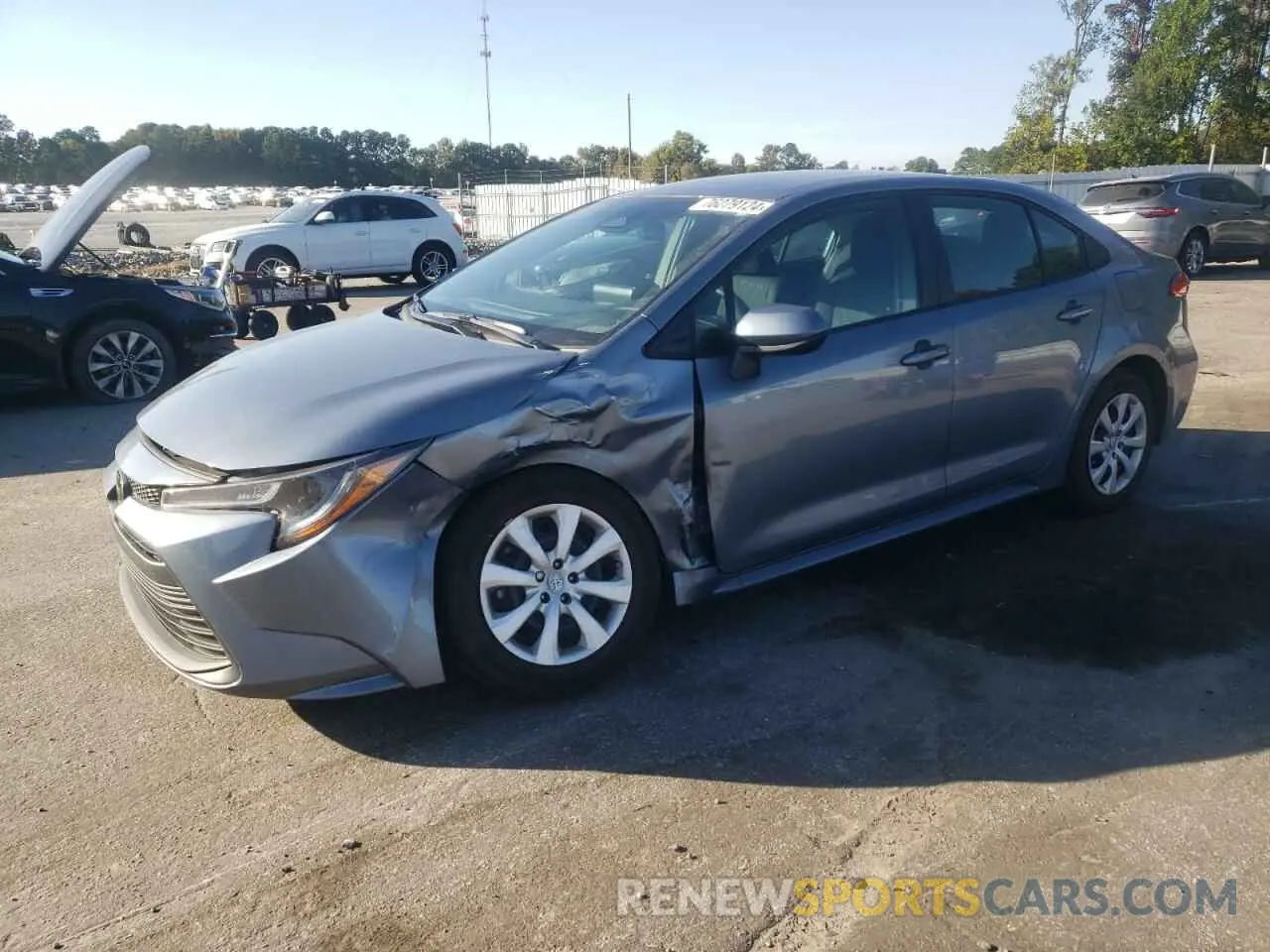 1 Photograph of a damaged car 5YFB4MDEXPP067733 TOYOTA COROLLA 2023