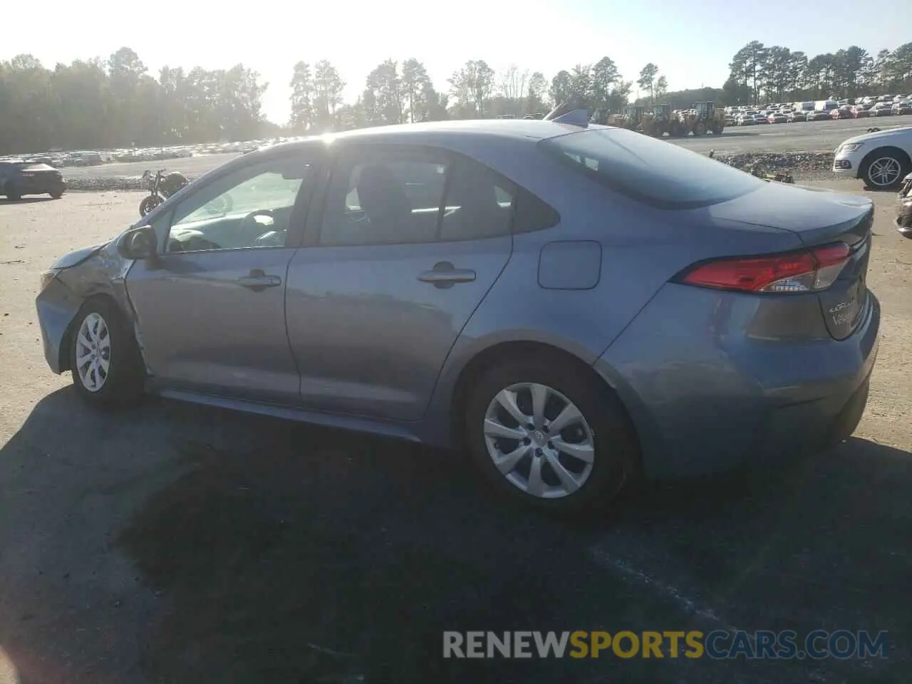 2 Photograph of a damaged car 5YFB4MDEXPP067733 TOYOTA COROLLA 2023