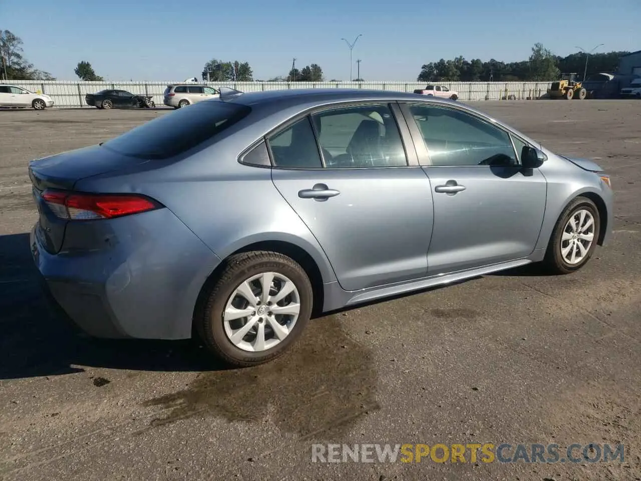 3 Photograph of a damaged car 5YFB4MDEXPP067733 TOYOTA COROLLA 2023