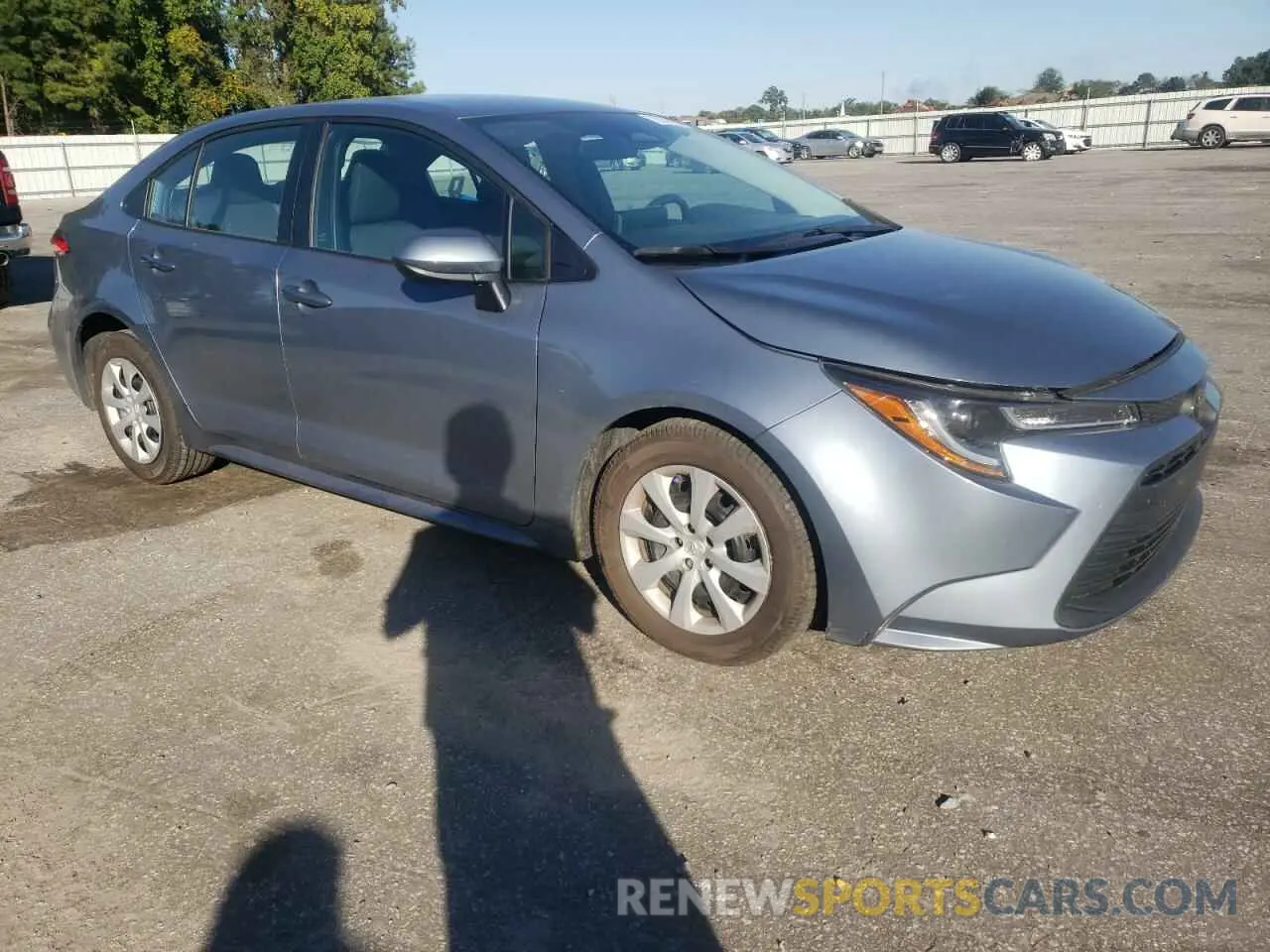 4 Photograph of a damaged car 5YFB4MDEXPP067733 TOYOTA COROLLA 2023