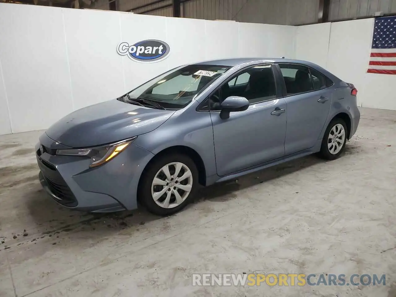 1 Photograph of a damaged car 5YFB4MDEXPP068218 TOYOTA COROLLA 2023