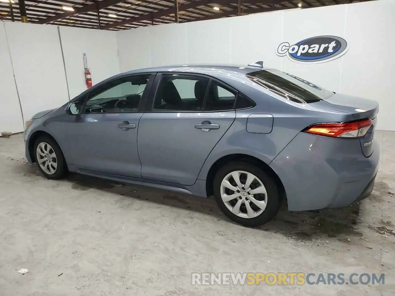 2 Photograph of a damaged car 5YFB4MDEXPP068218 TOYOTA COROLLA 2023