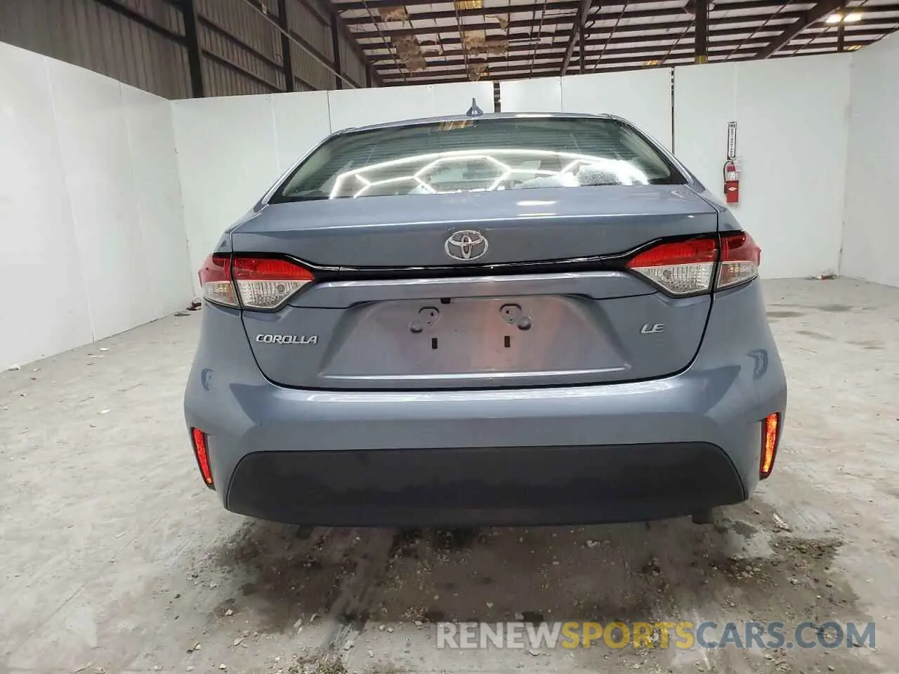 6 Photograph of a damaged car 5YFB4MDEXPP068218 TOYOTA COROLLA 2023