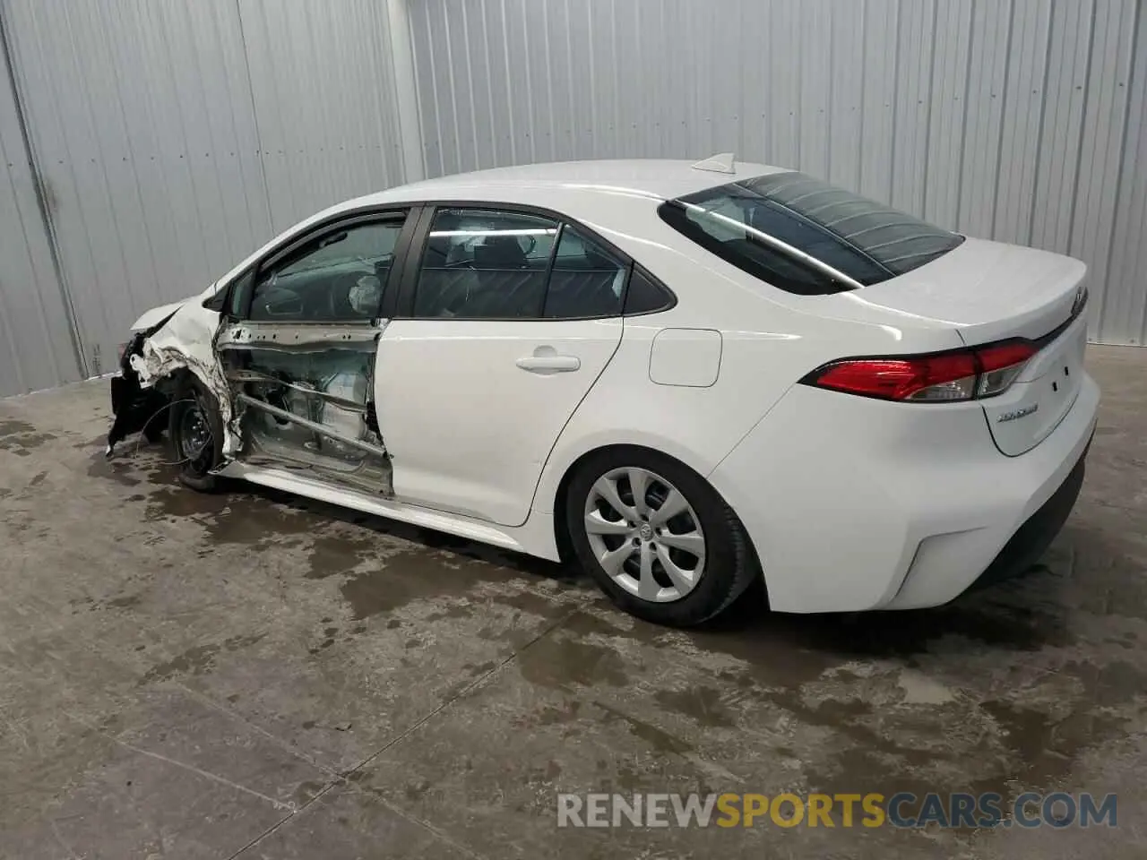 2 Photograph of a damaged car 5YFB4MDEXPP068249 TOYOTA COROLLA 2023