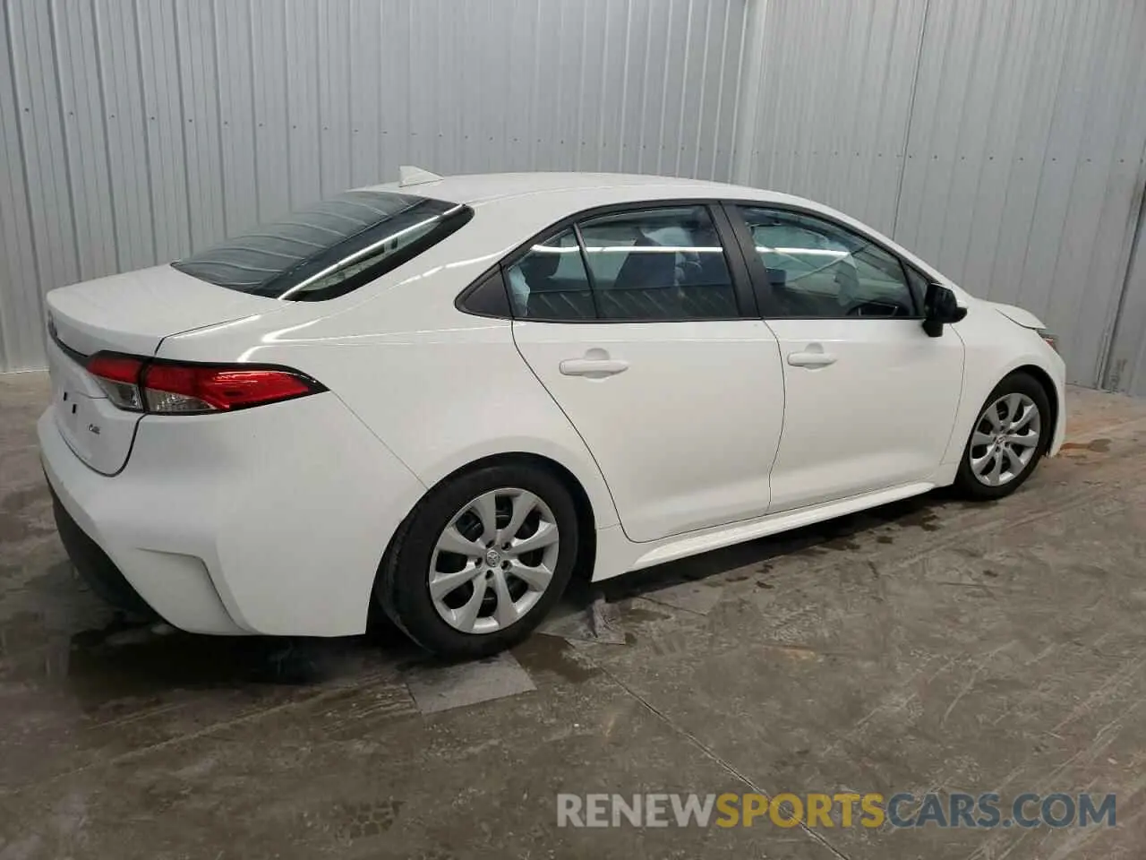 3 Photograph of a damaged car 5YFB4MDEXPP068249 TOYOTA COROLLA 2023