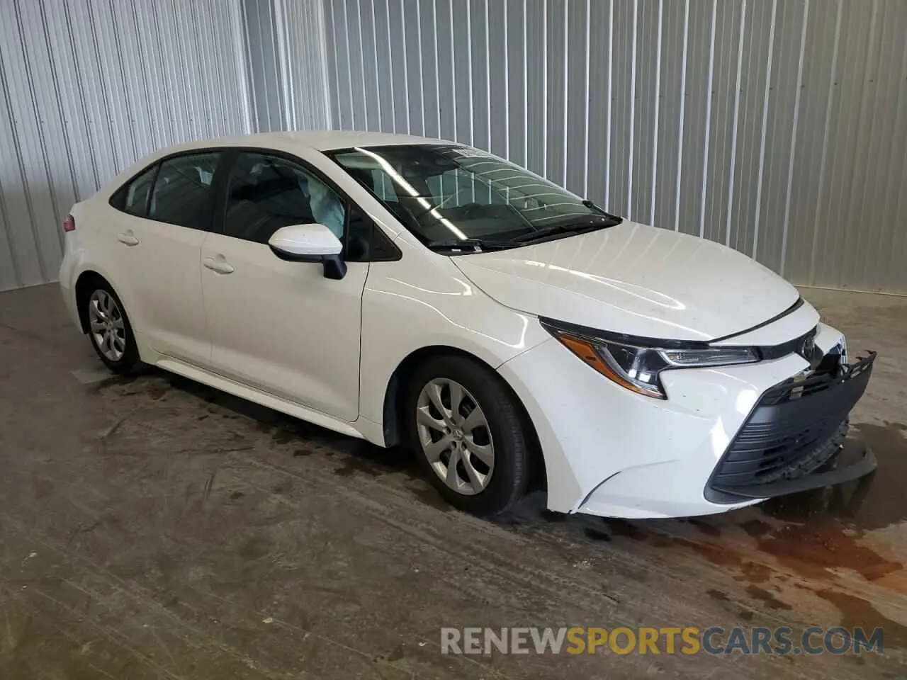 4 Photograph of a damaged car 5YFB4MDEXPP068249 TOYOTA COROLLA 2023