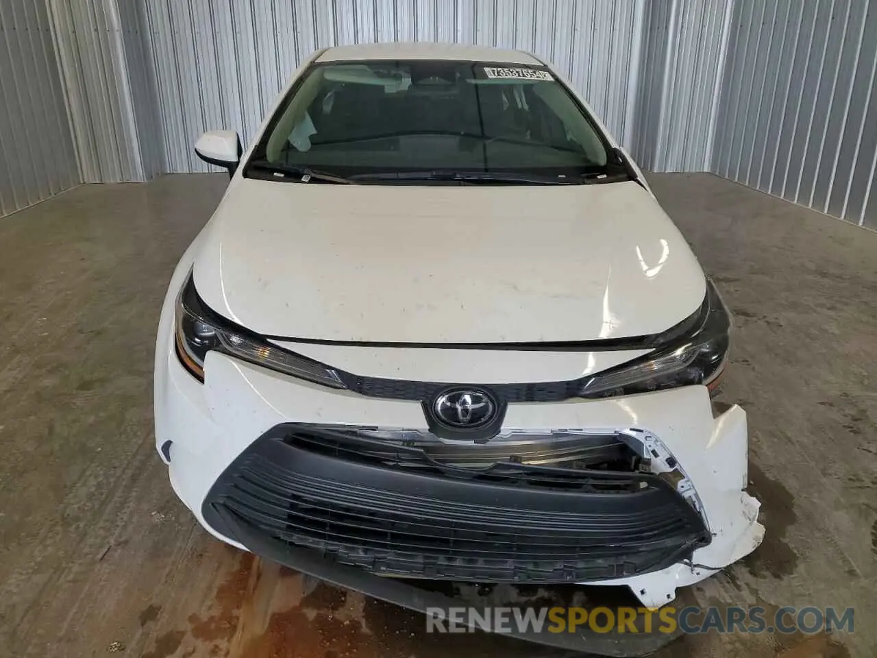 5 Photograph of a damaged car 5YFB4MDEXPP068249 TOYOTA COROLLA 2023