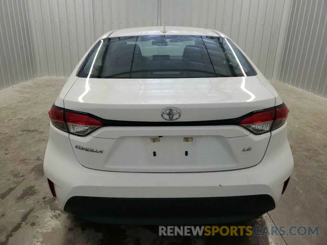 6 Photograph of a damaged car 5YFB4MDEXPP068249 TOYOTA COROLLA 2023