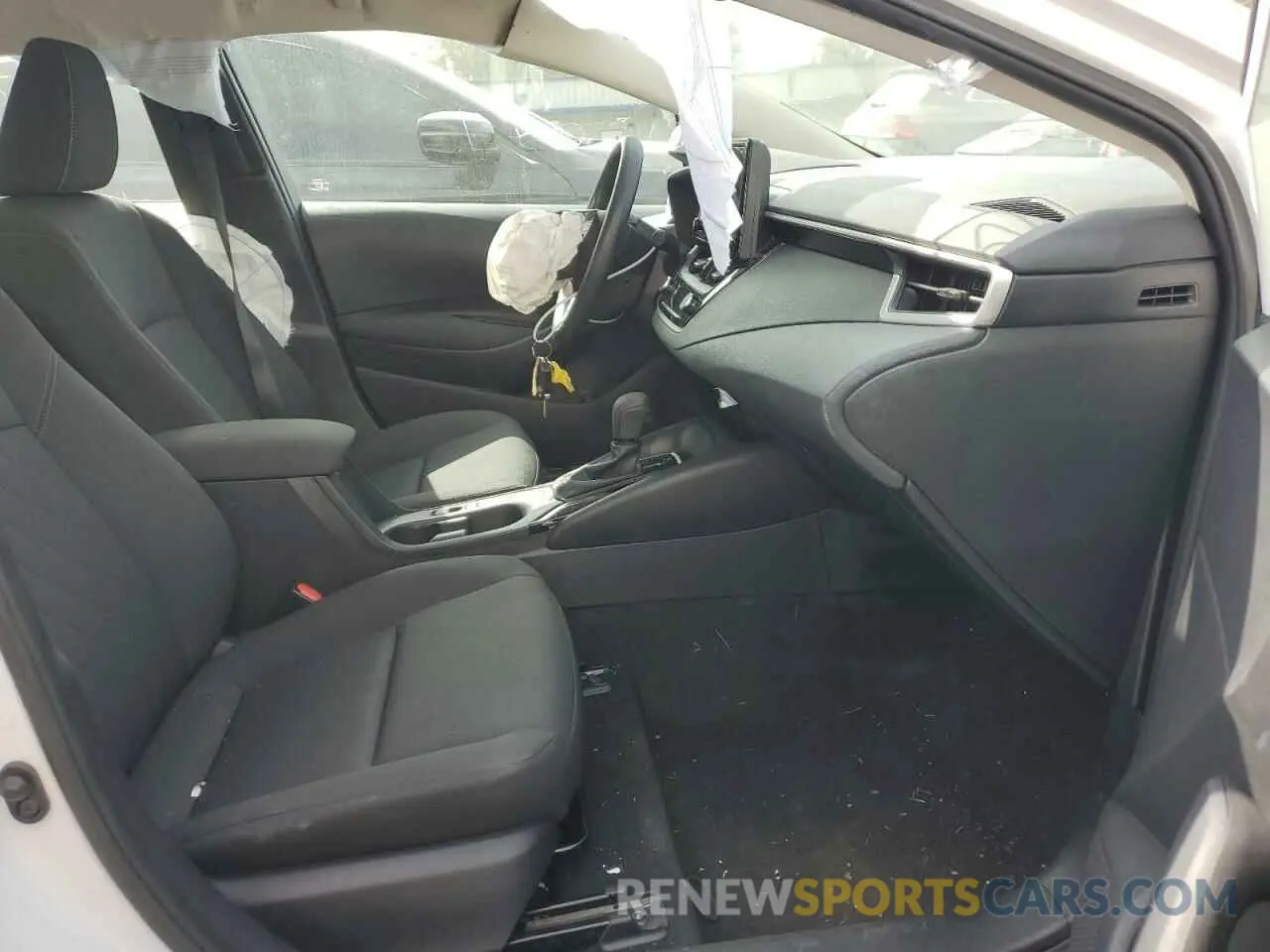 7 Photograph of a damaged car 5YFB4MDEXPP068249 TOYOTA COROLLA 2023