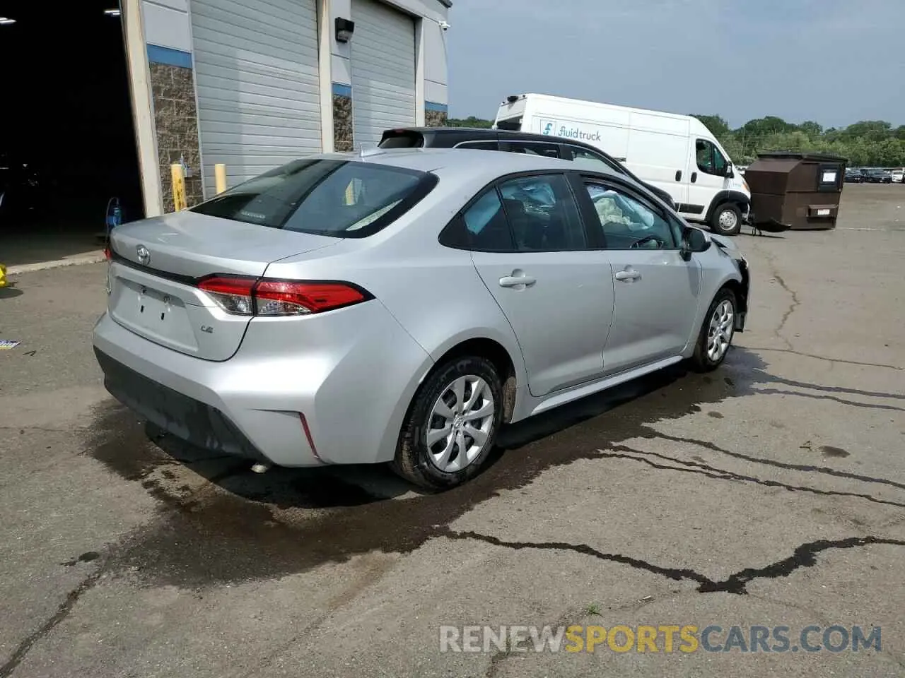 3 Photograph of a damaged car 5YFB4MDEXPP070003 TOYOTA COROLLA 2023