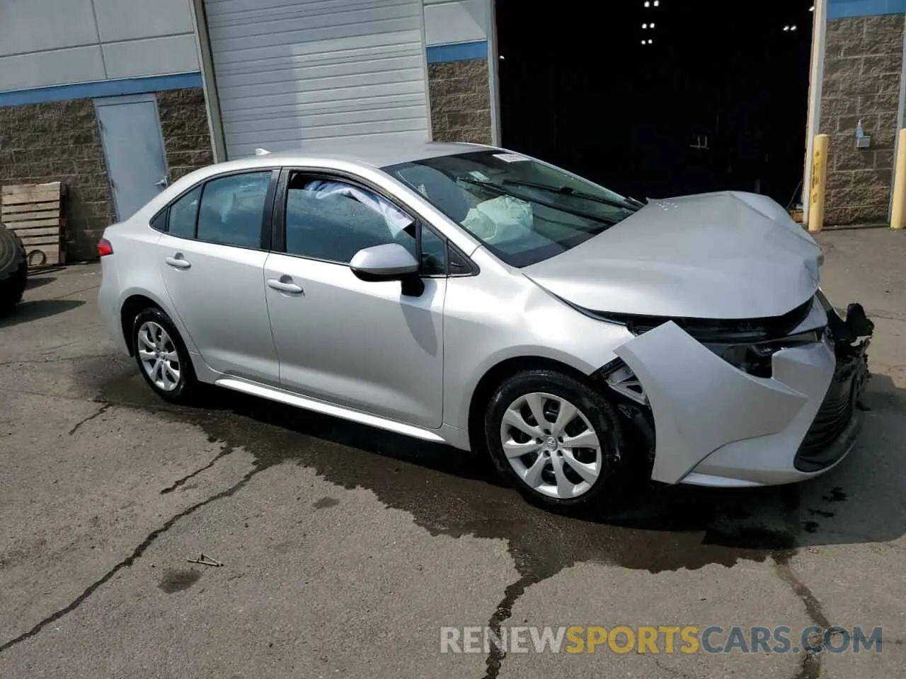 4 Photograph of a damaged car 5YFB4MDEXPP070003 TOYOTA COROLLA 2023