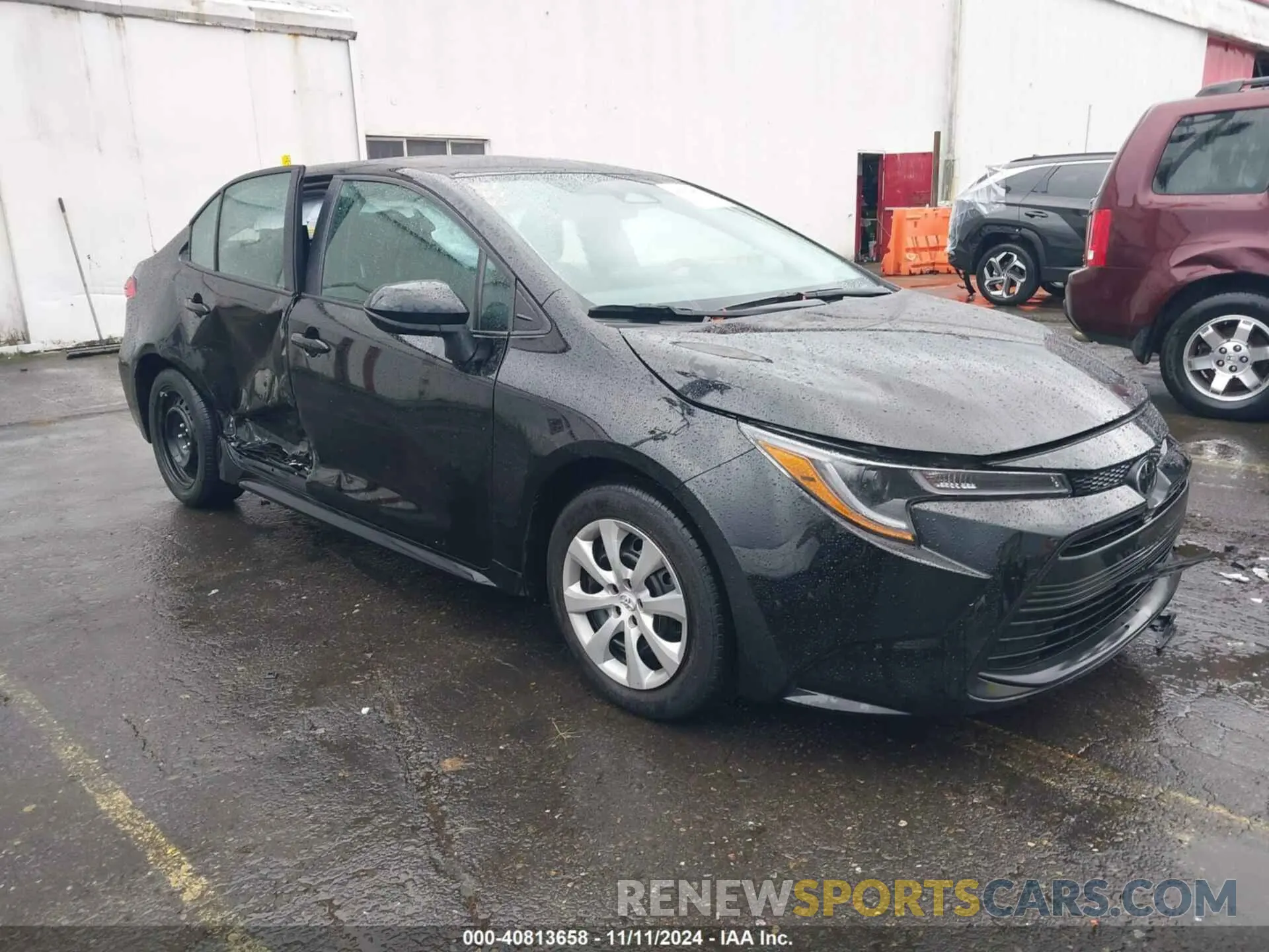 1 Photograph of a damaged car 5YFB4MDEXPP073905 TOYOTA COROLLA 2023
