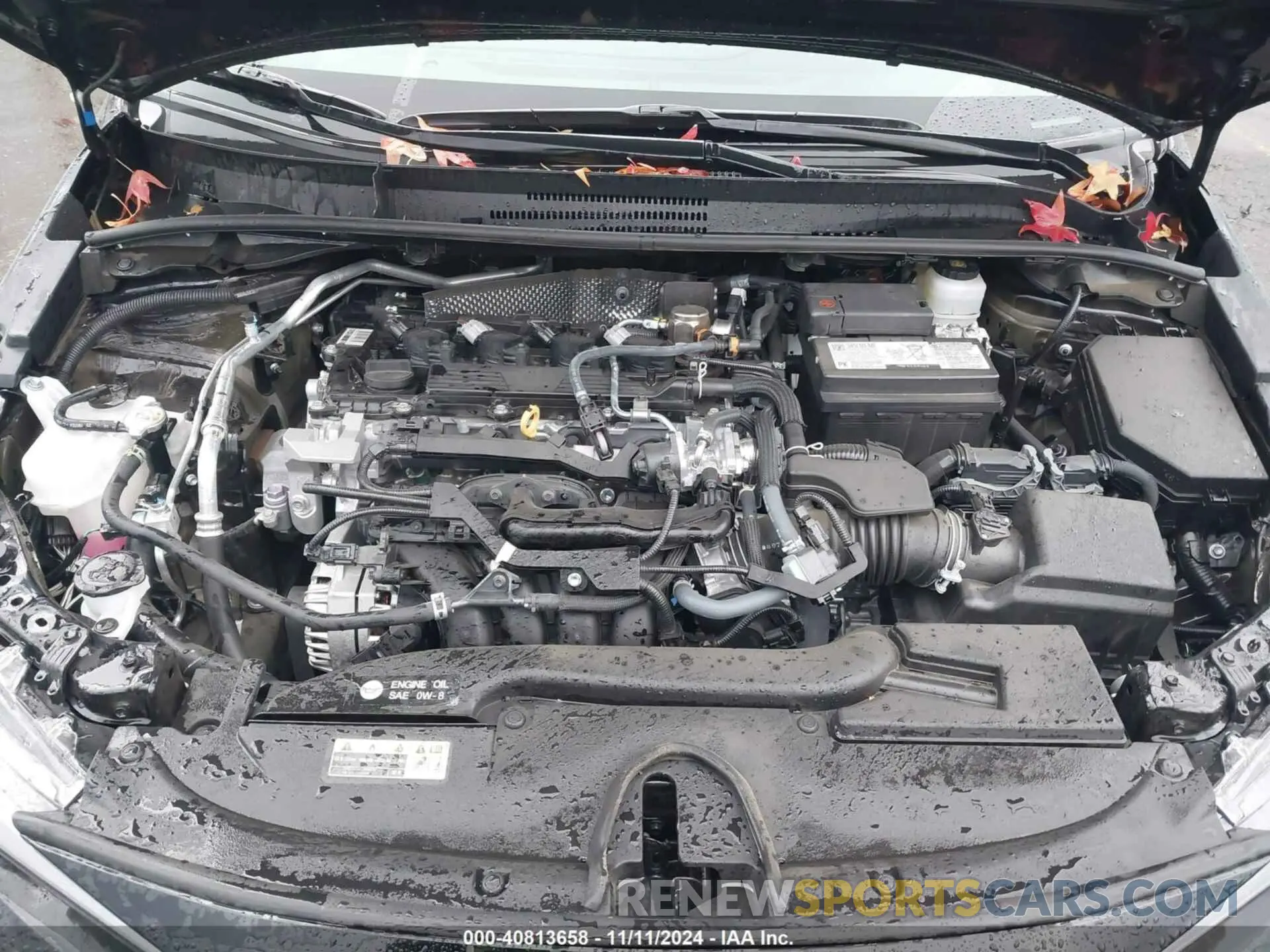 10 Photograph of a damaged car 5YFB4MDEXPP073905 TOYOTA COROLLA 2023