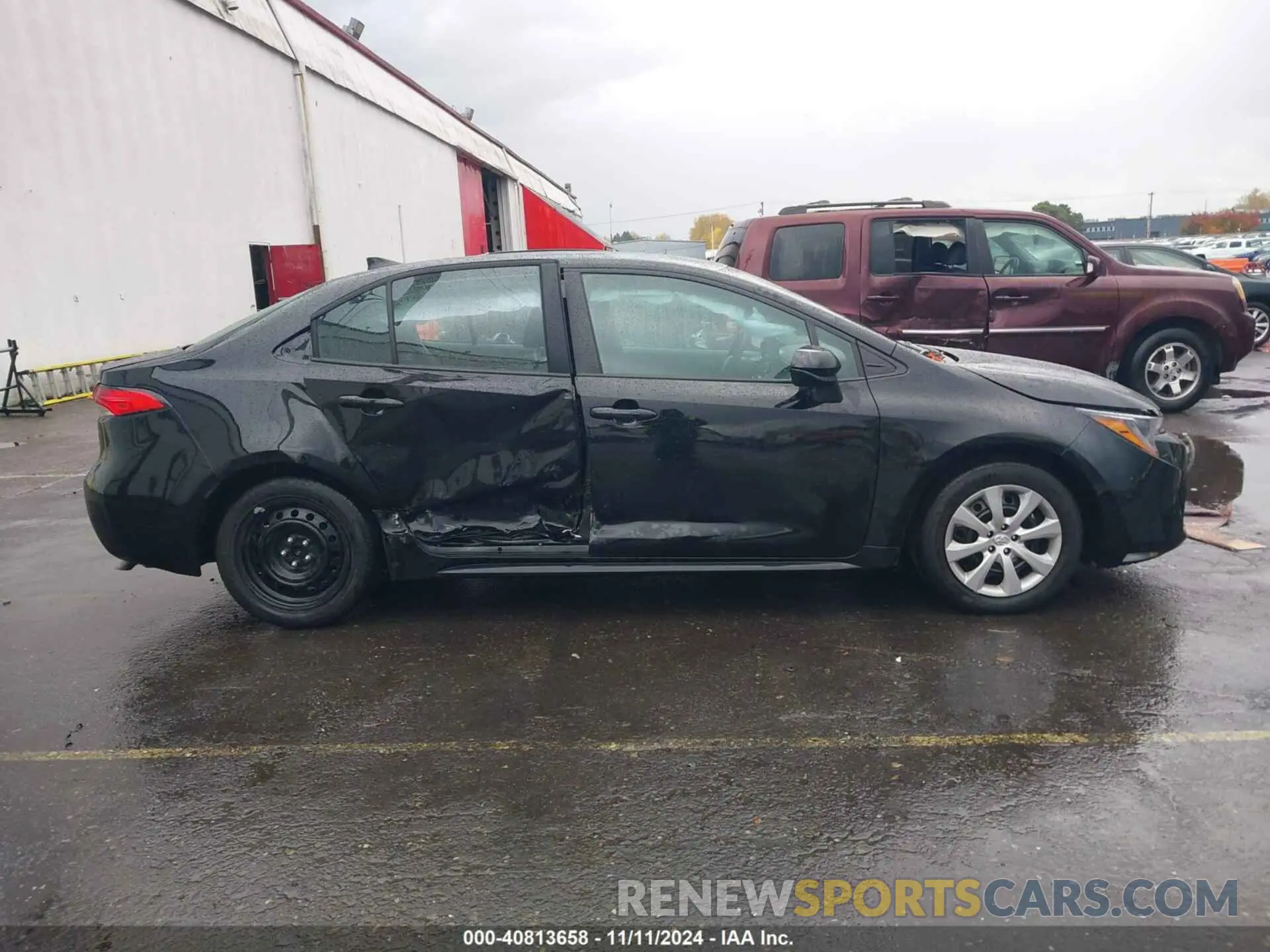 13 Photograph of a damaged car 5YFB4MDEXPP073905 TOYOTA COROLLA 2023
