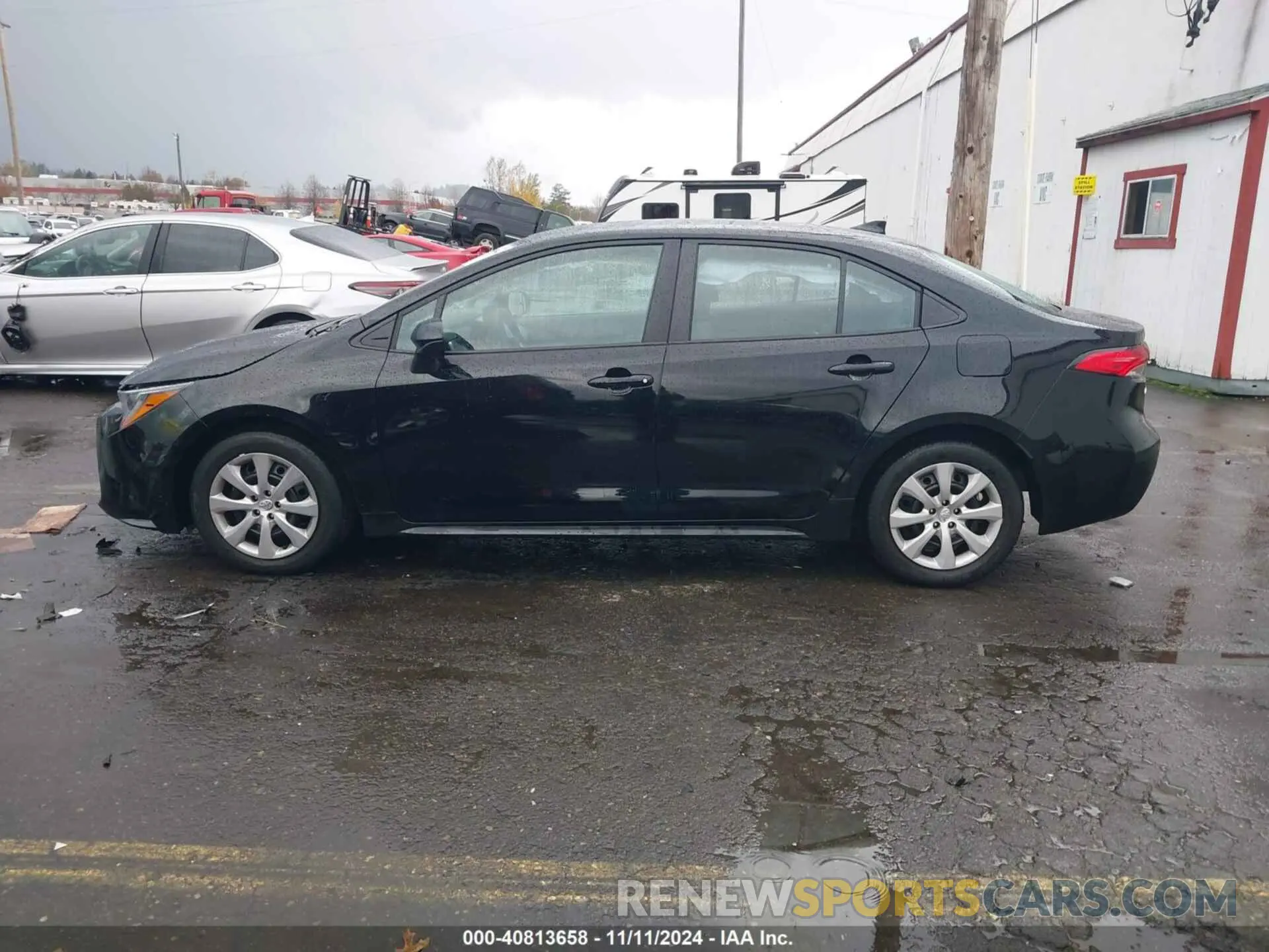 14 Photograph of a damaged car 5YFB4MDEXPP073905 TOYOTA COROLLA 2023