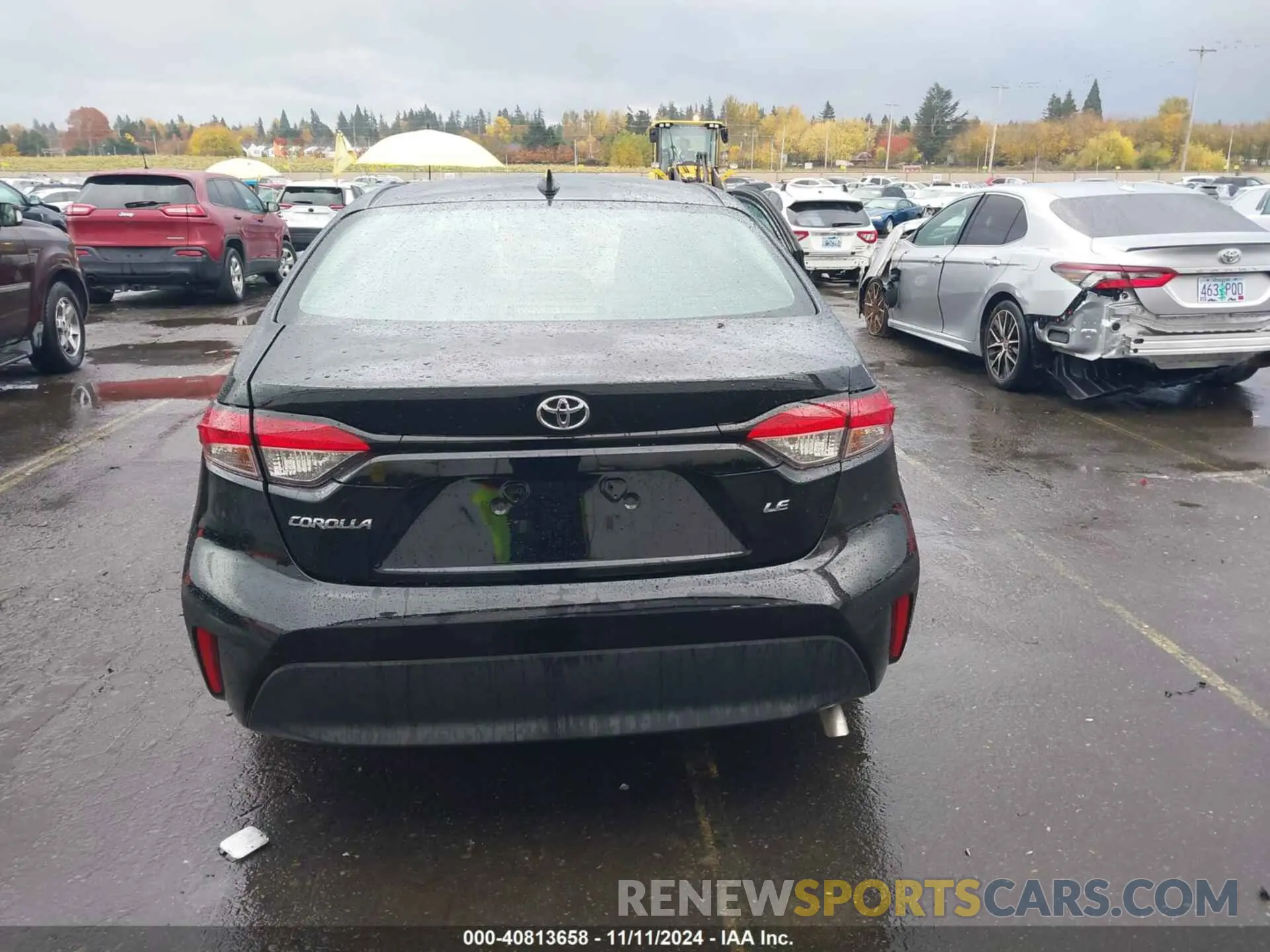 16 Photograph of a damaged car 5YFB4MDEXPP073905 TOYOTA COROLLA 2023