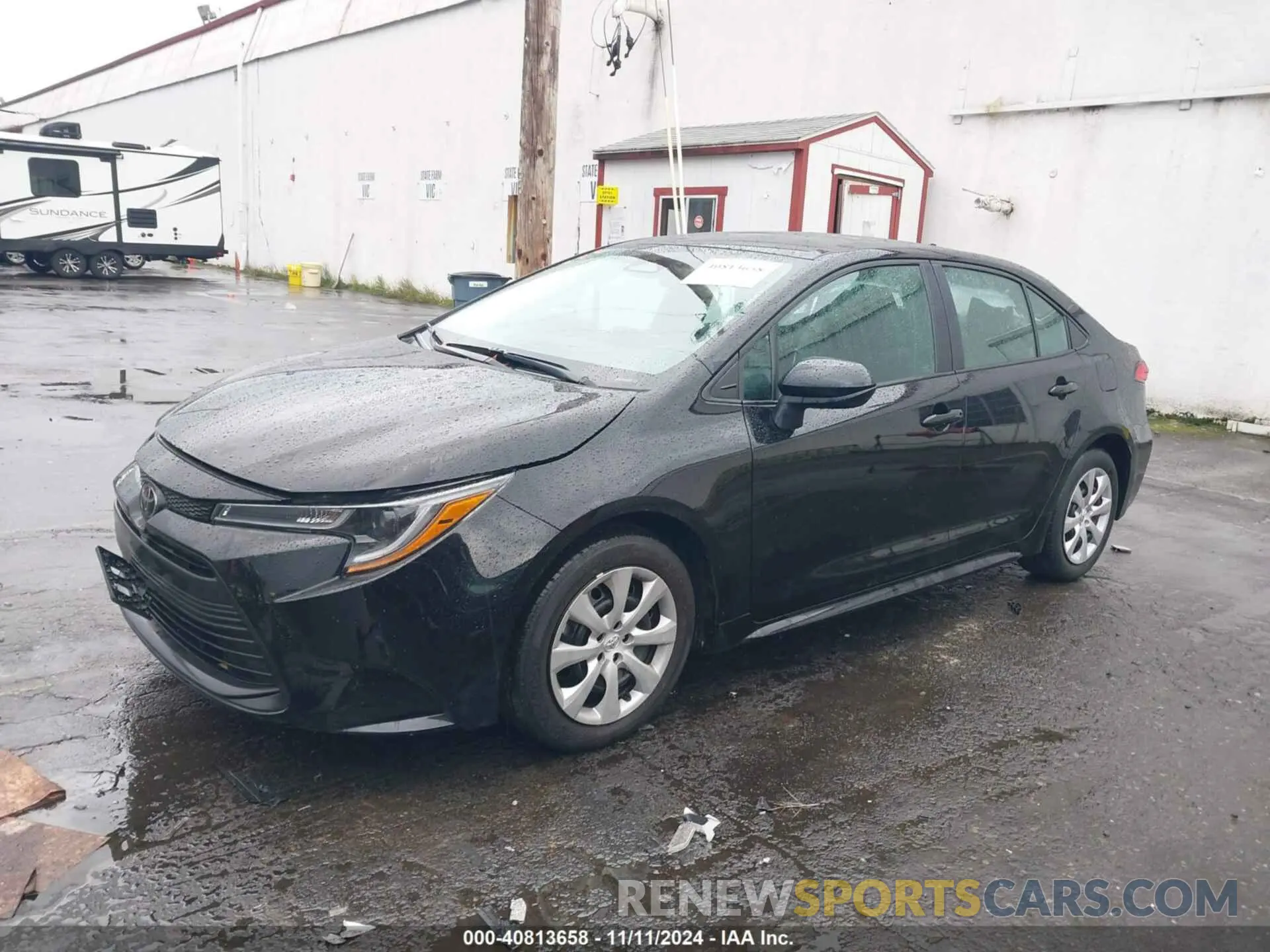 2 Photograph of a damaged car 5YFB4MDEXPP073905 TOYOTA COROLLA 2023