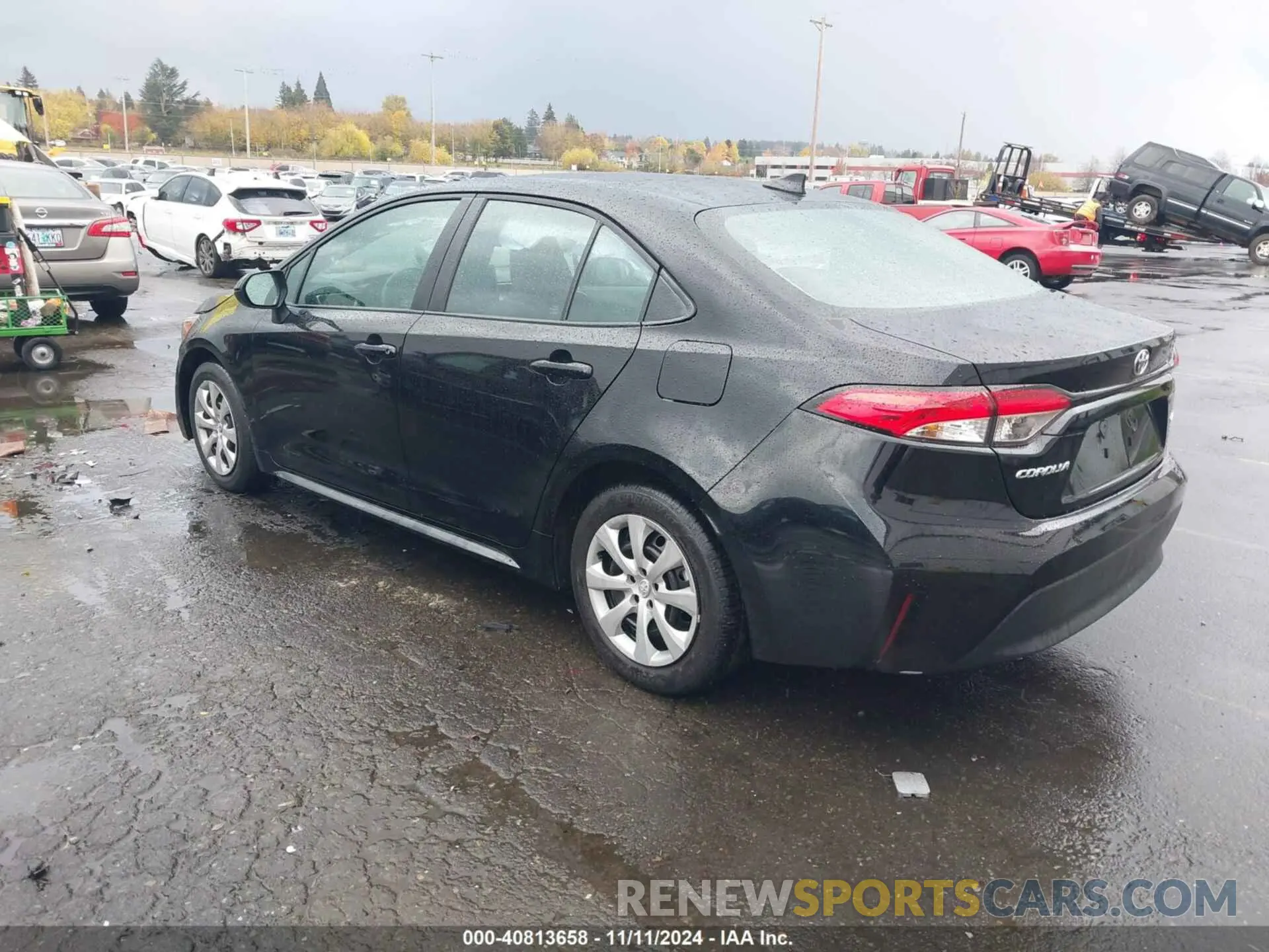 3 Photograph of a damaged car 5YFB4MDEXPP073905 TOYOTA COROLLA 2023