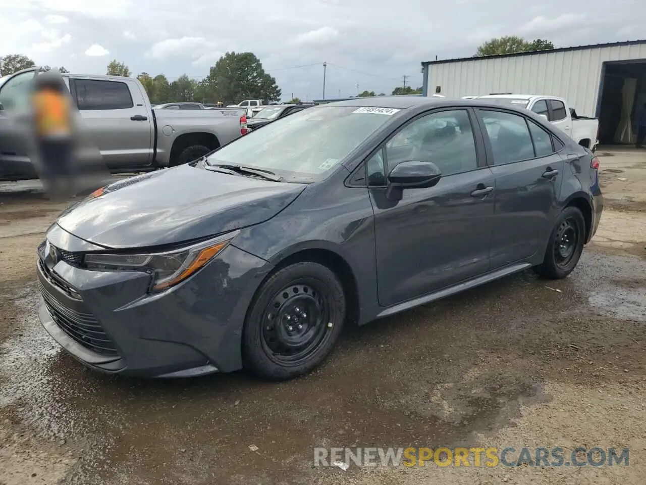 1 Photograph of a damaged car 5YFB4MDEXPP075752 TOYOTA COROLLA 2023